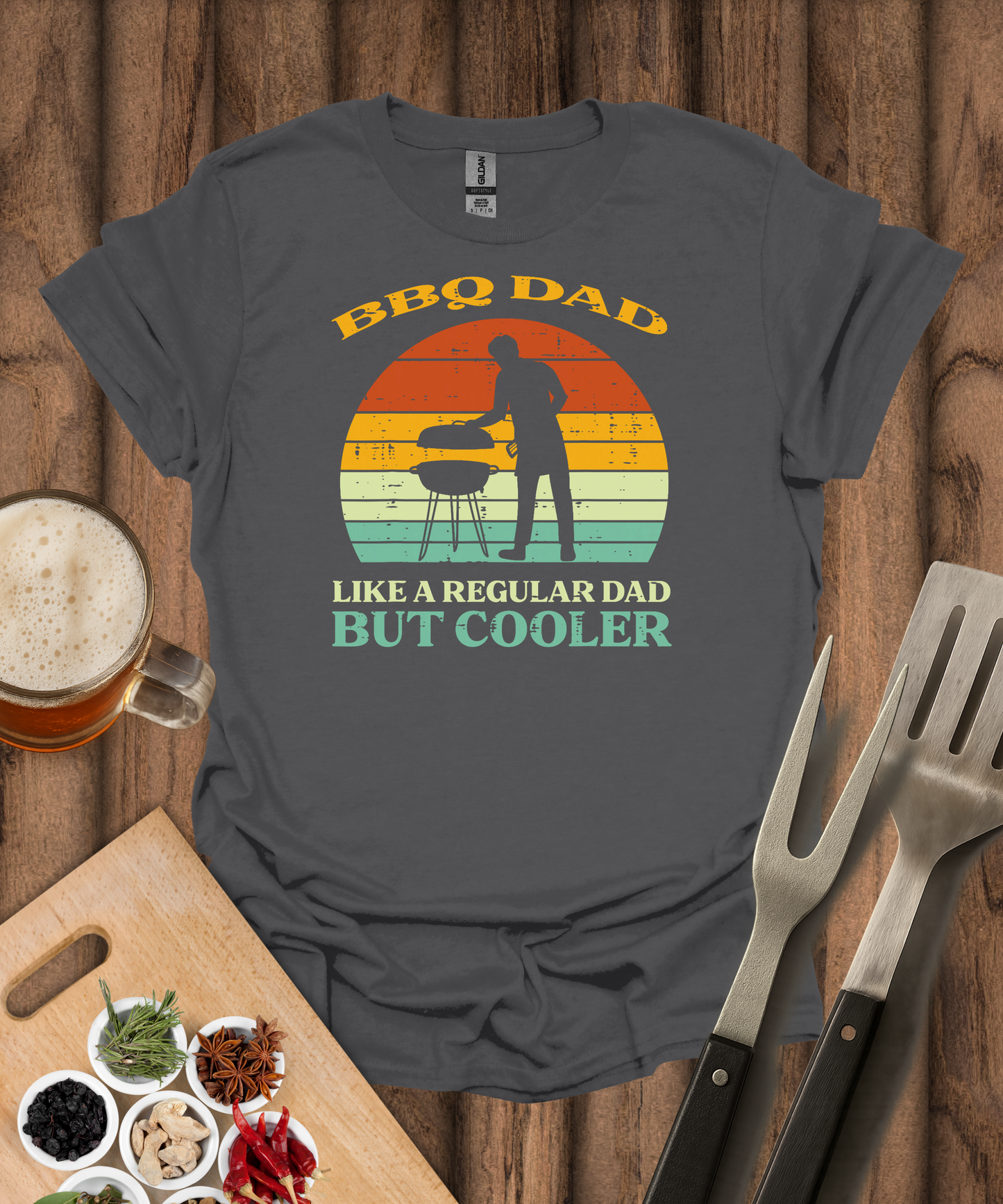 BBQ Dad T-Shirt