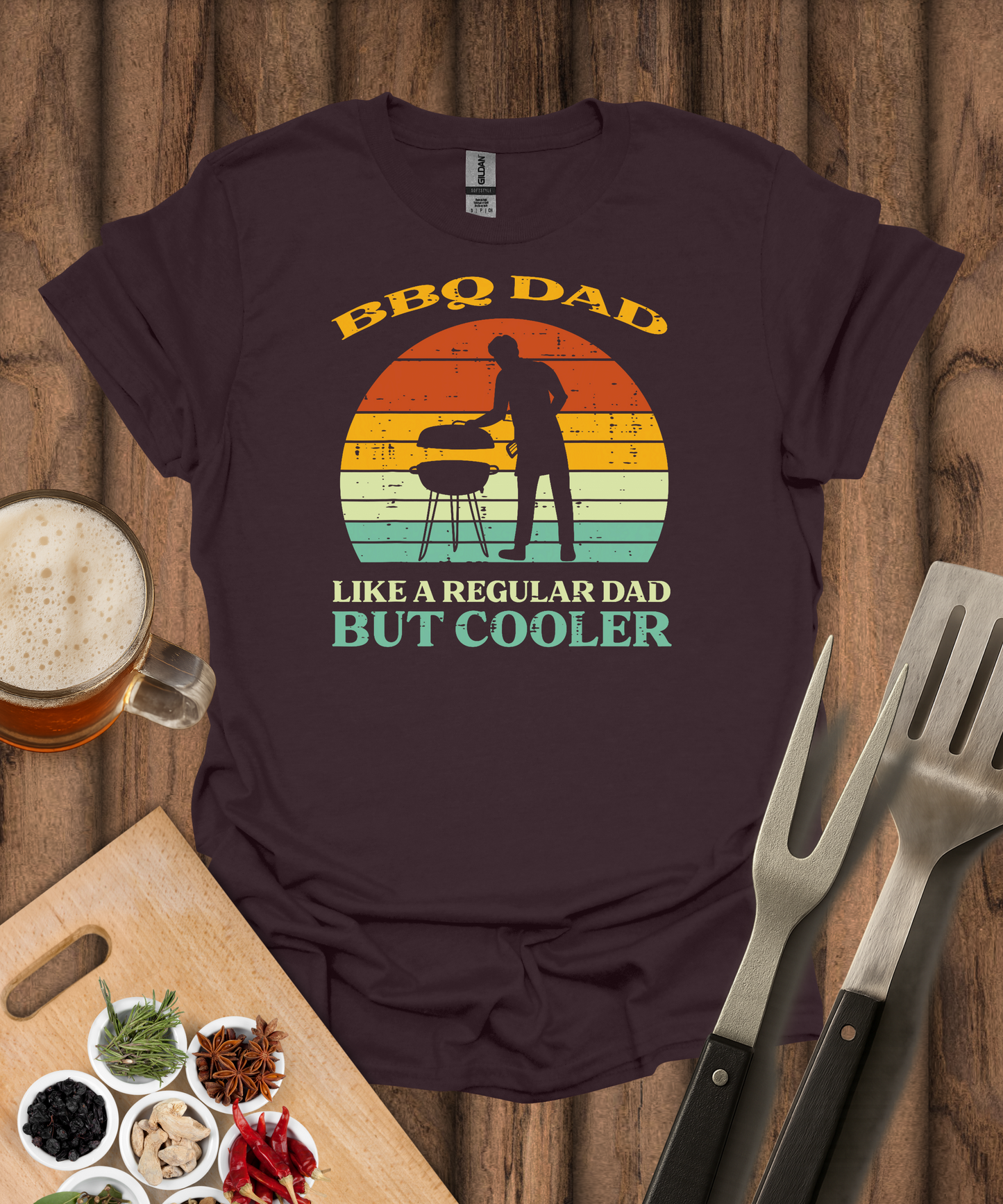 BBQ Dad T-Shirt