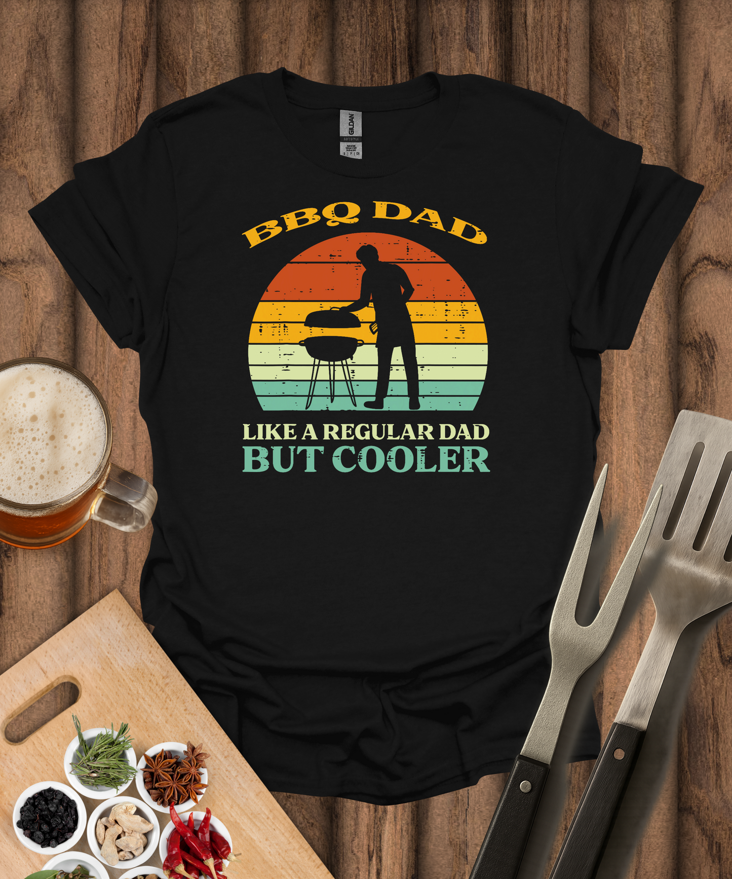 BBQ Dad T-Shirt