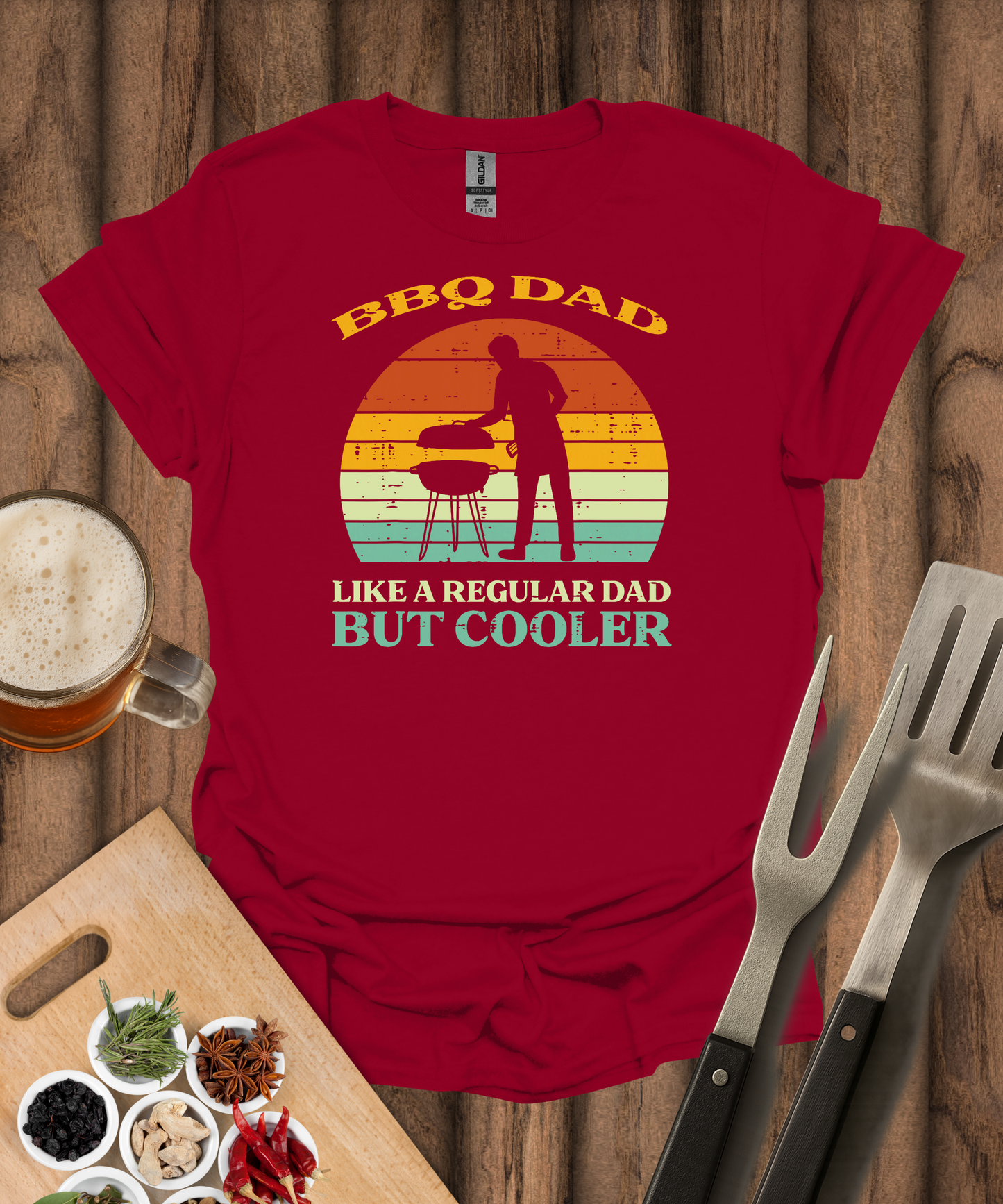 BBQ Dad T-Shirt