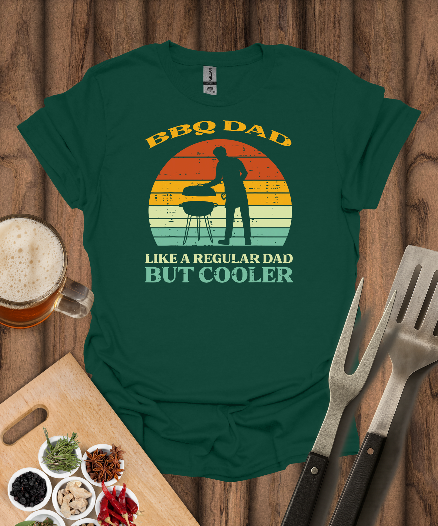 BBQ Dad T-Shirt