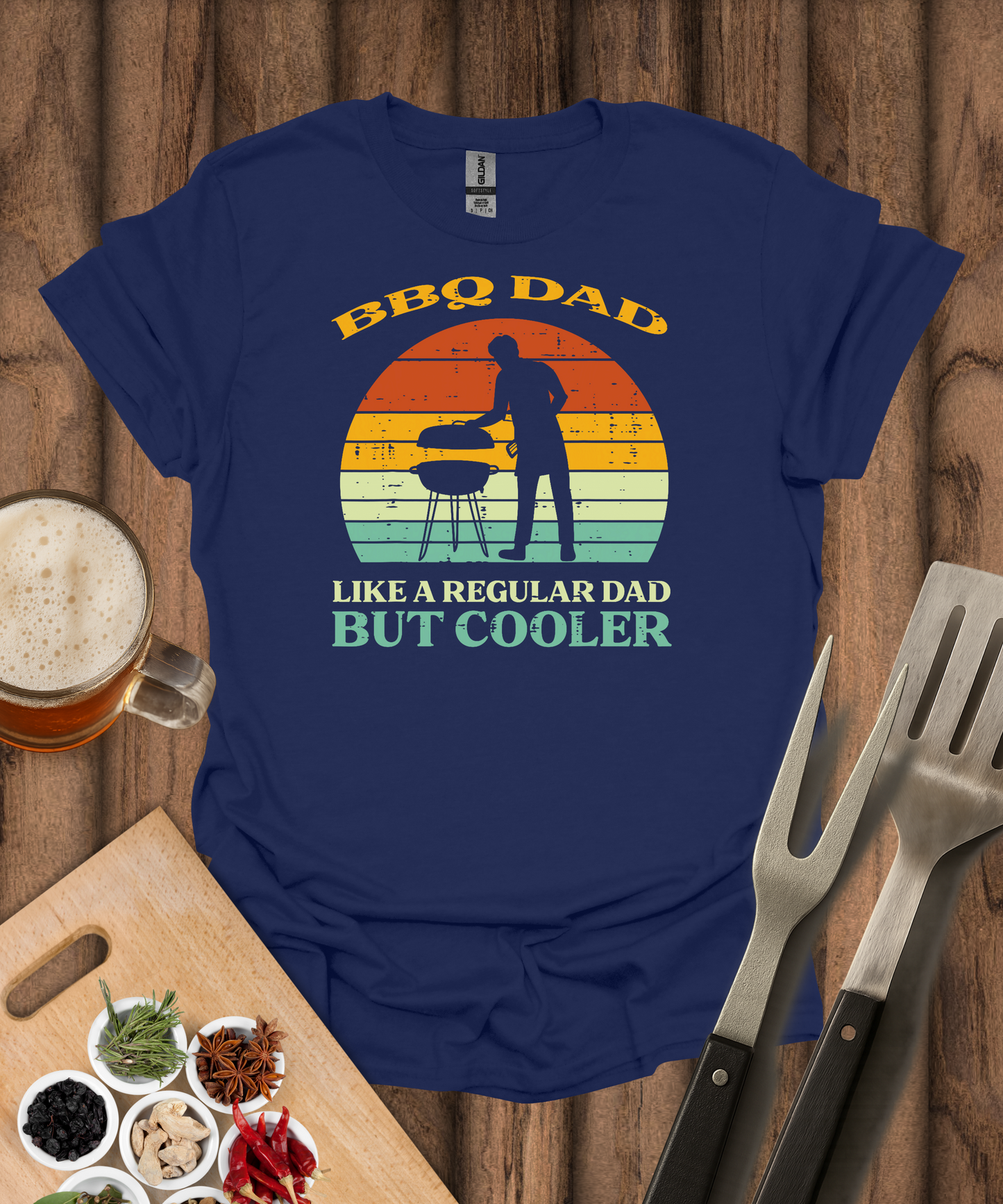 BBQ Dad T-Shirt