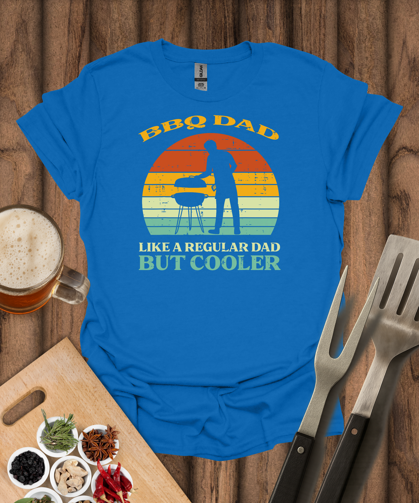 BBQ Dad T-Shirt