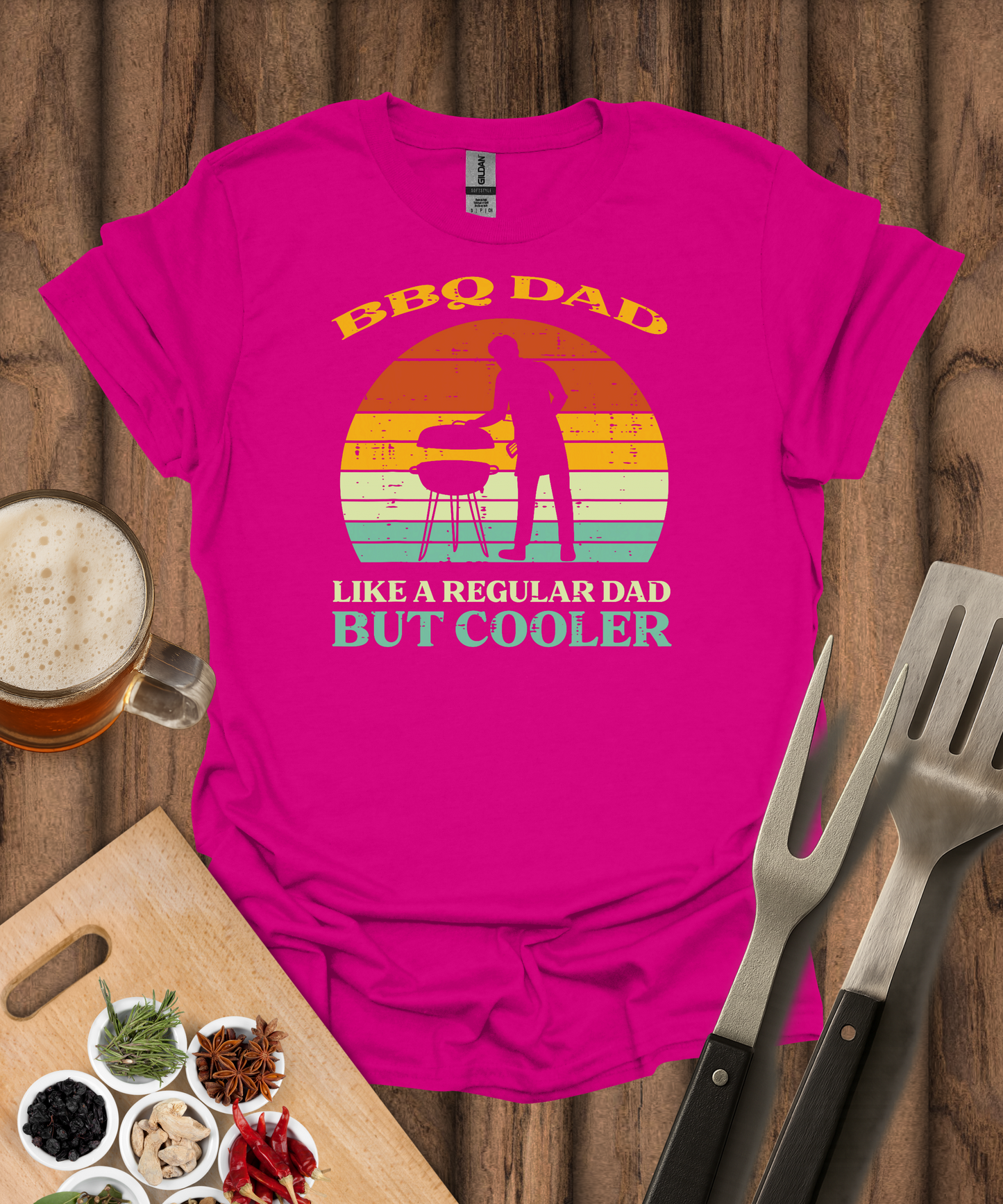 BBQ Dad T-Shirt