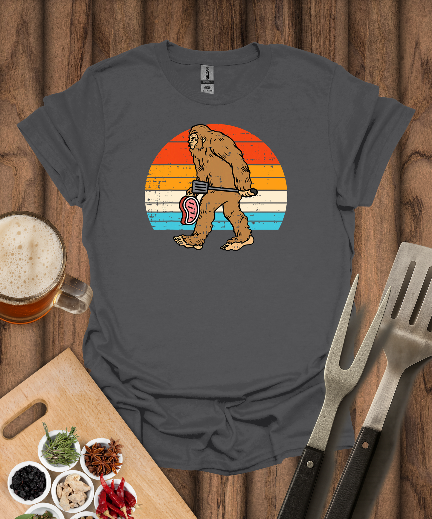 Retro Bigfoot T-Shirt