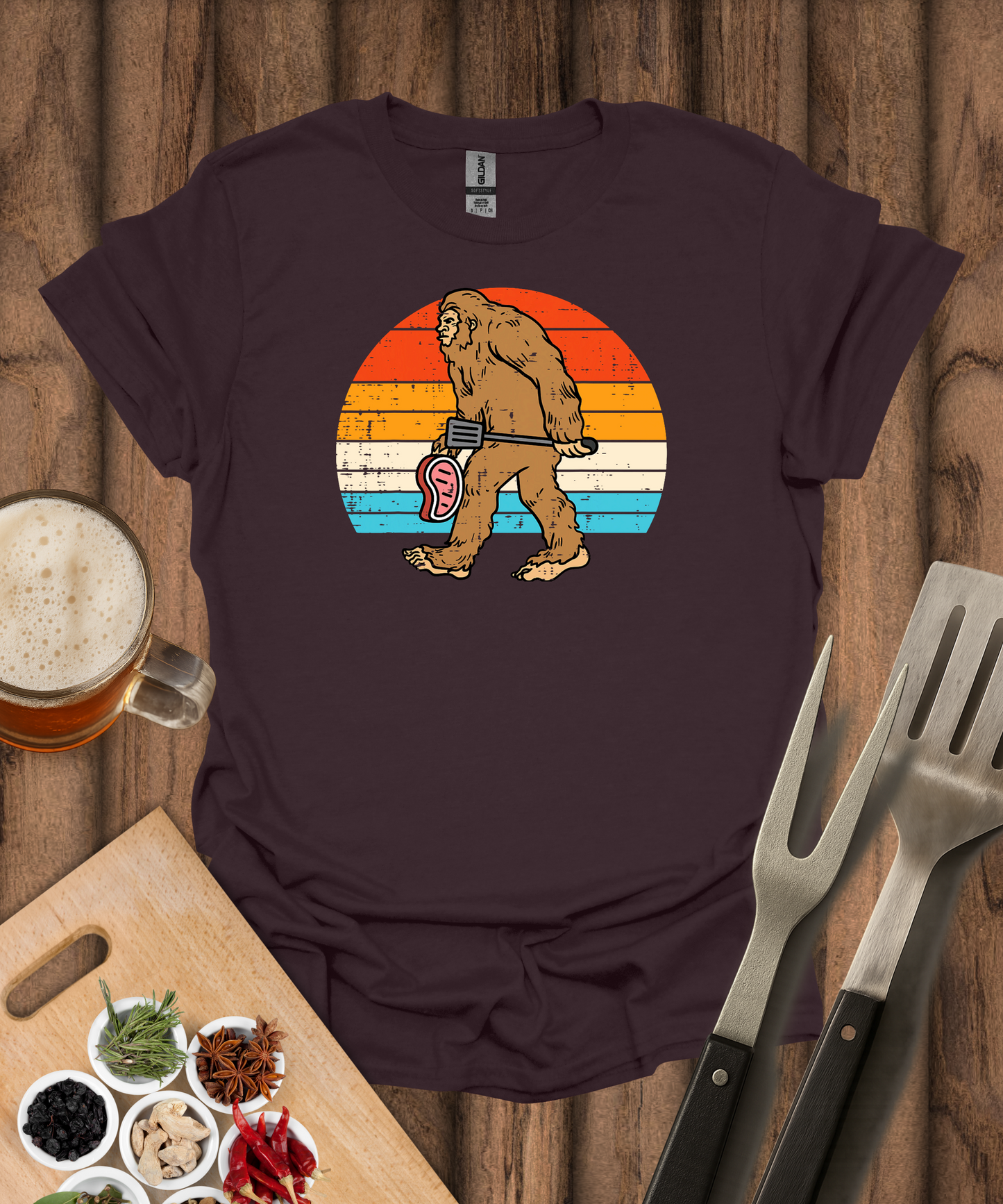 Retro Bigfoot T-Shirt