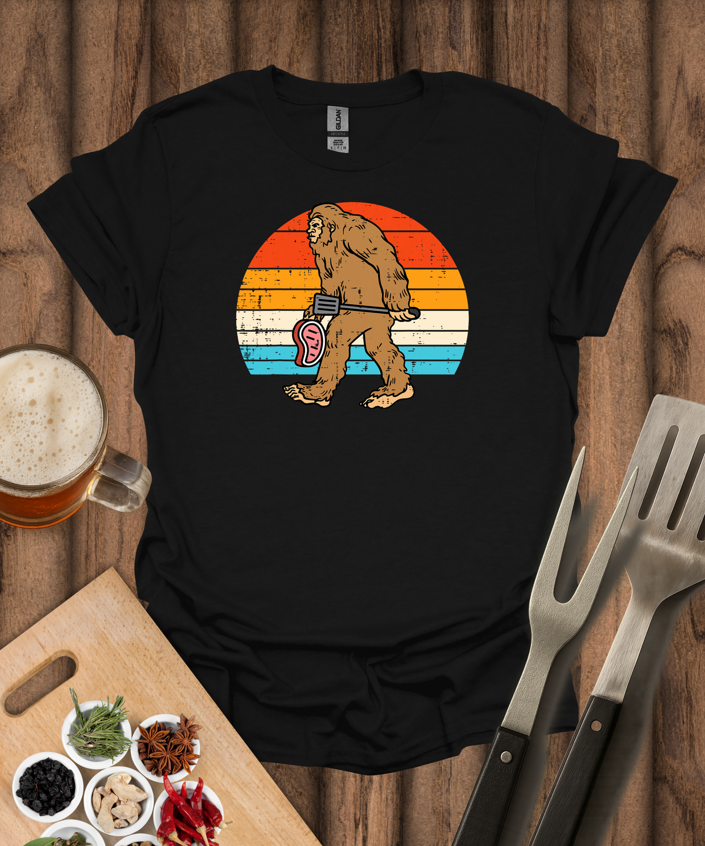 Retro Bigfoot T-Shirt