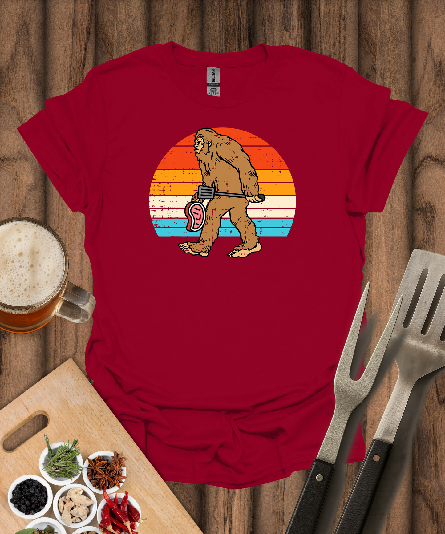 Retro Bigfoot T-Shirt