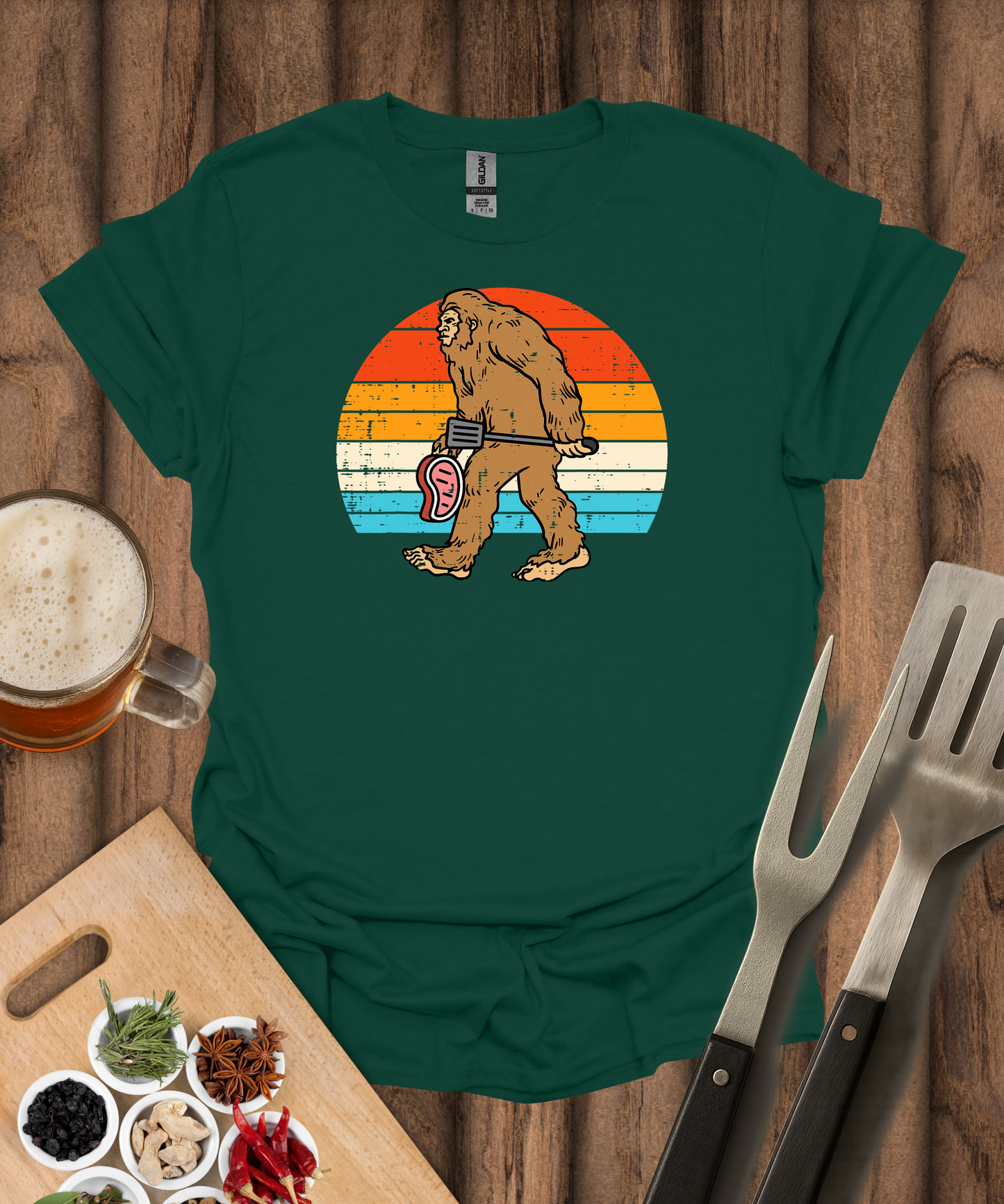 Retro Bigfoot T-Shirt