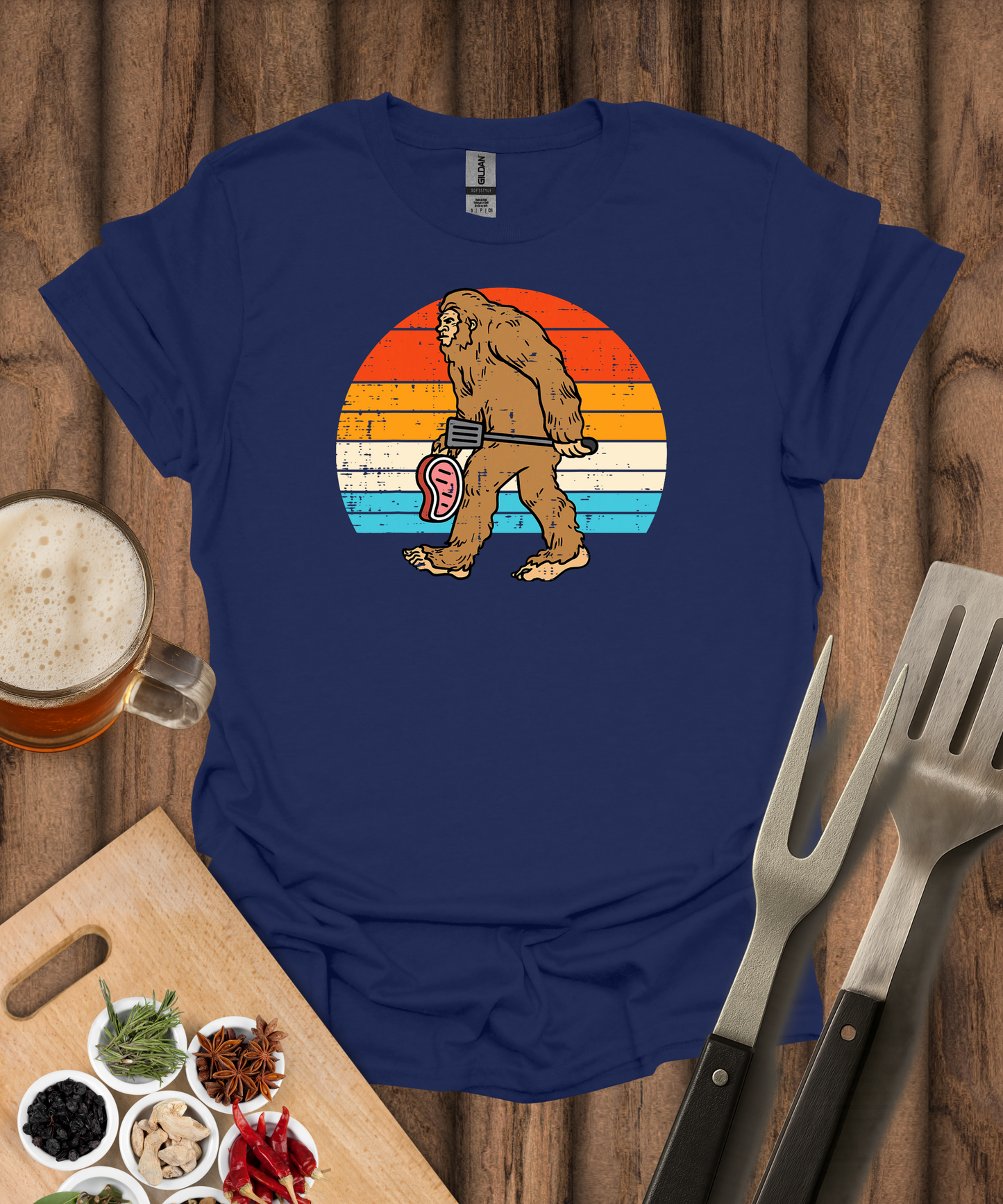 Retro Bigfoot T-Shirt