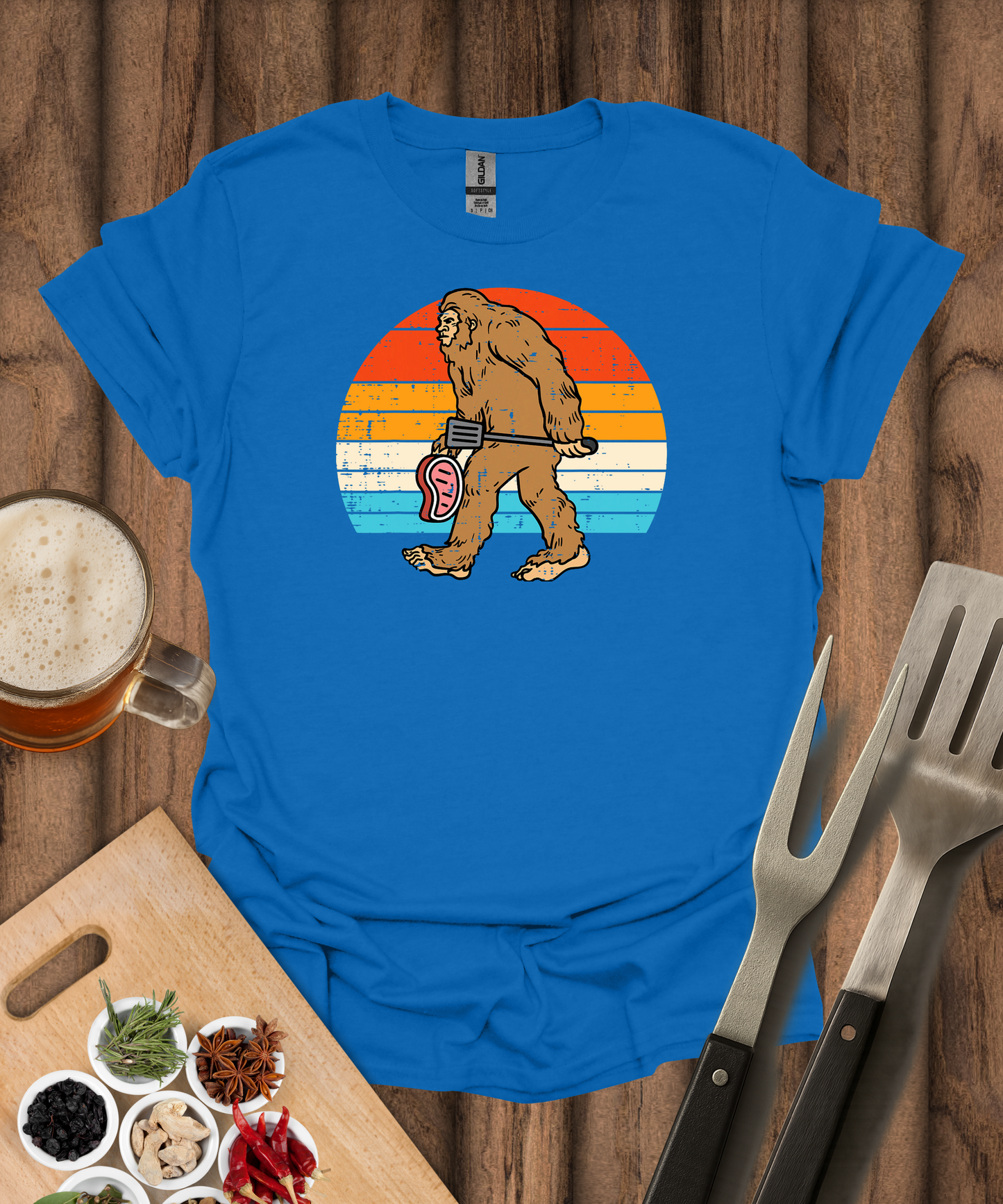 Retro Bigfoot T-Shirt