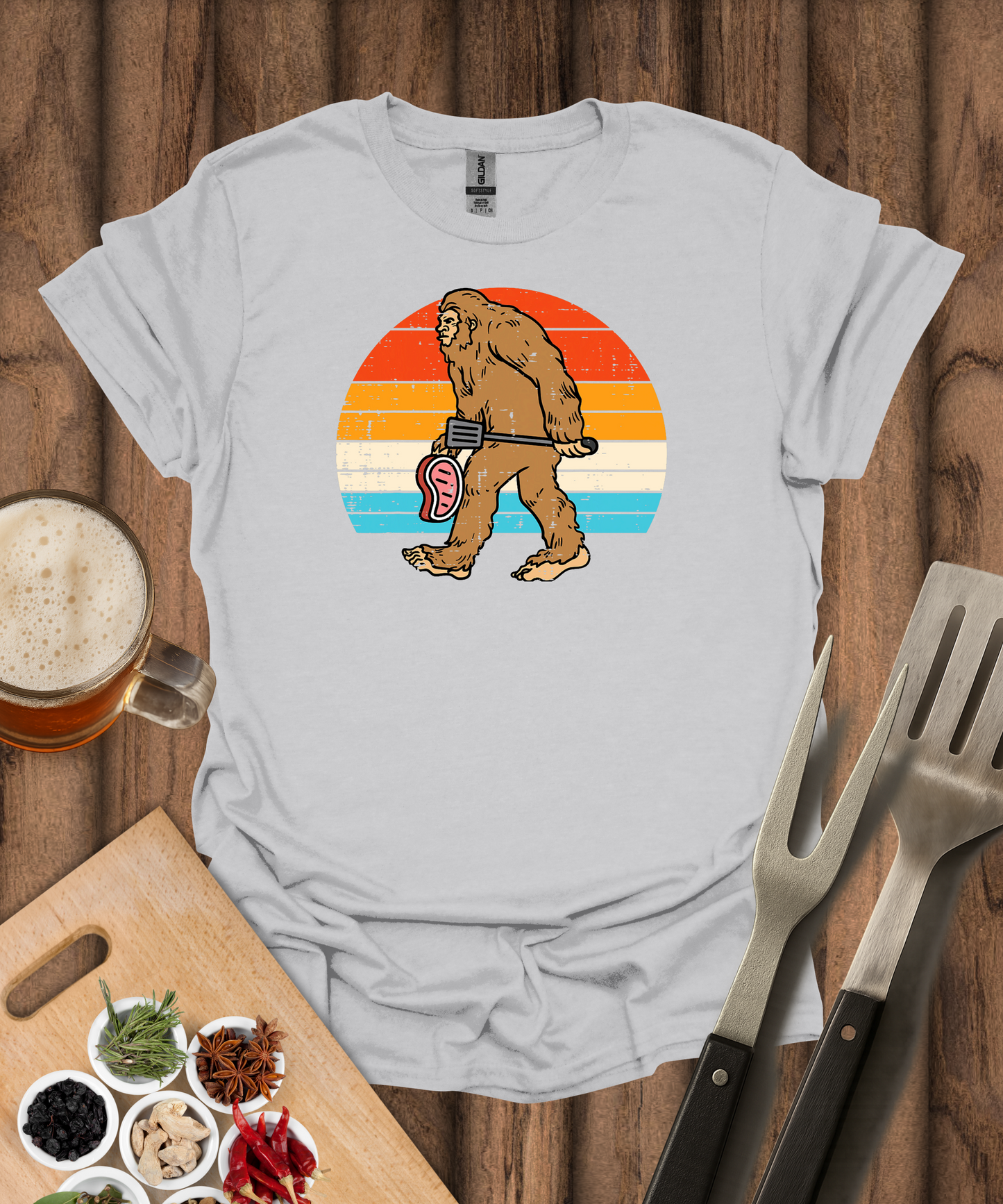 Retro Bigfoot T-Shirt