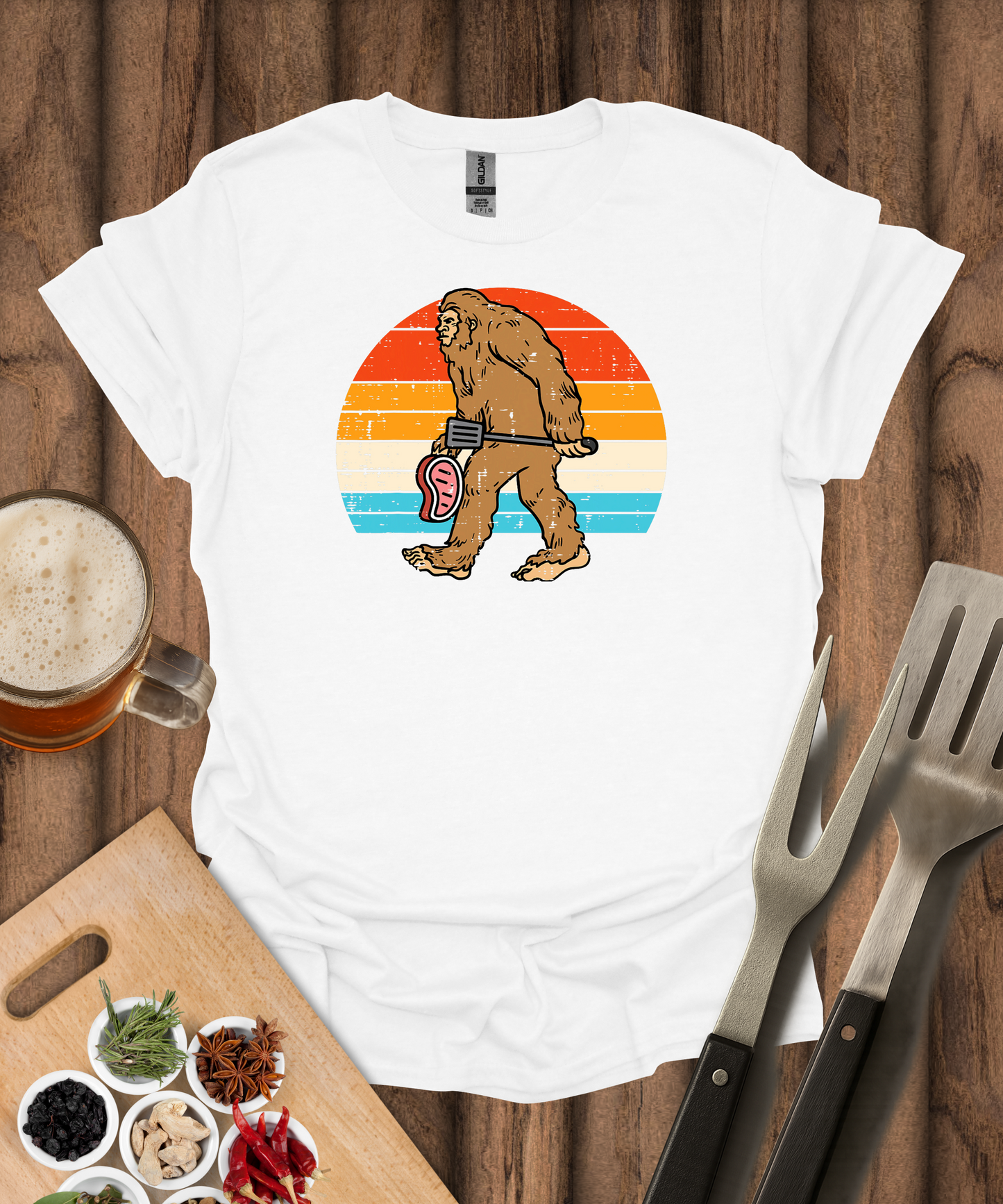Retro Bigfoot T-Shirt