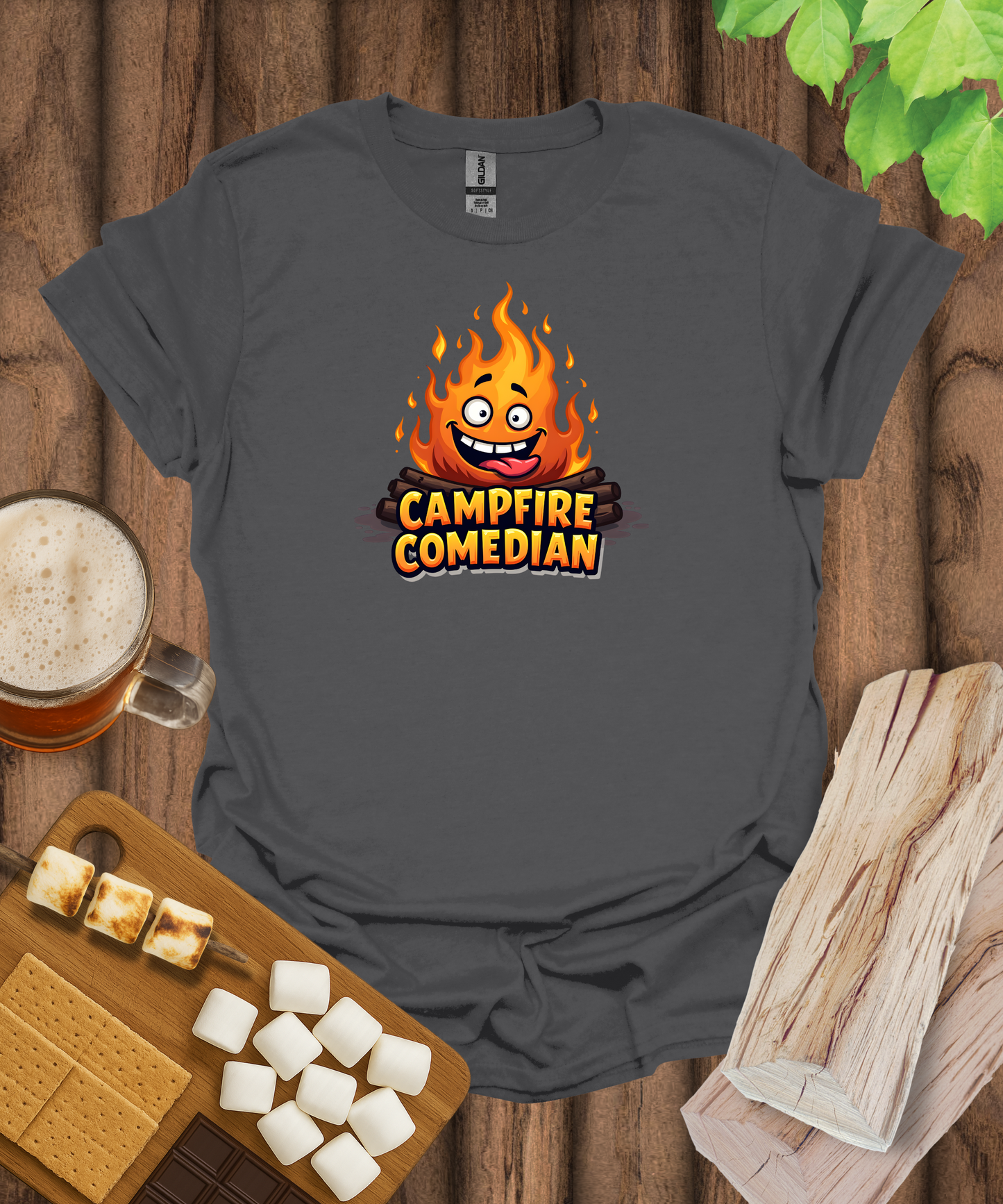 Campfire Comedian T-Shirt