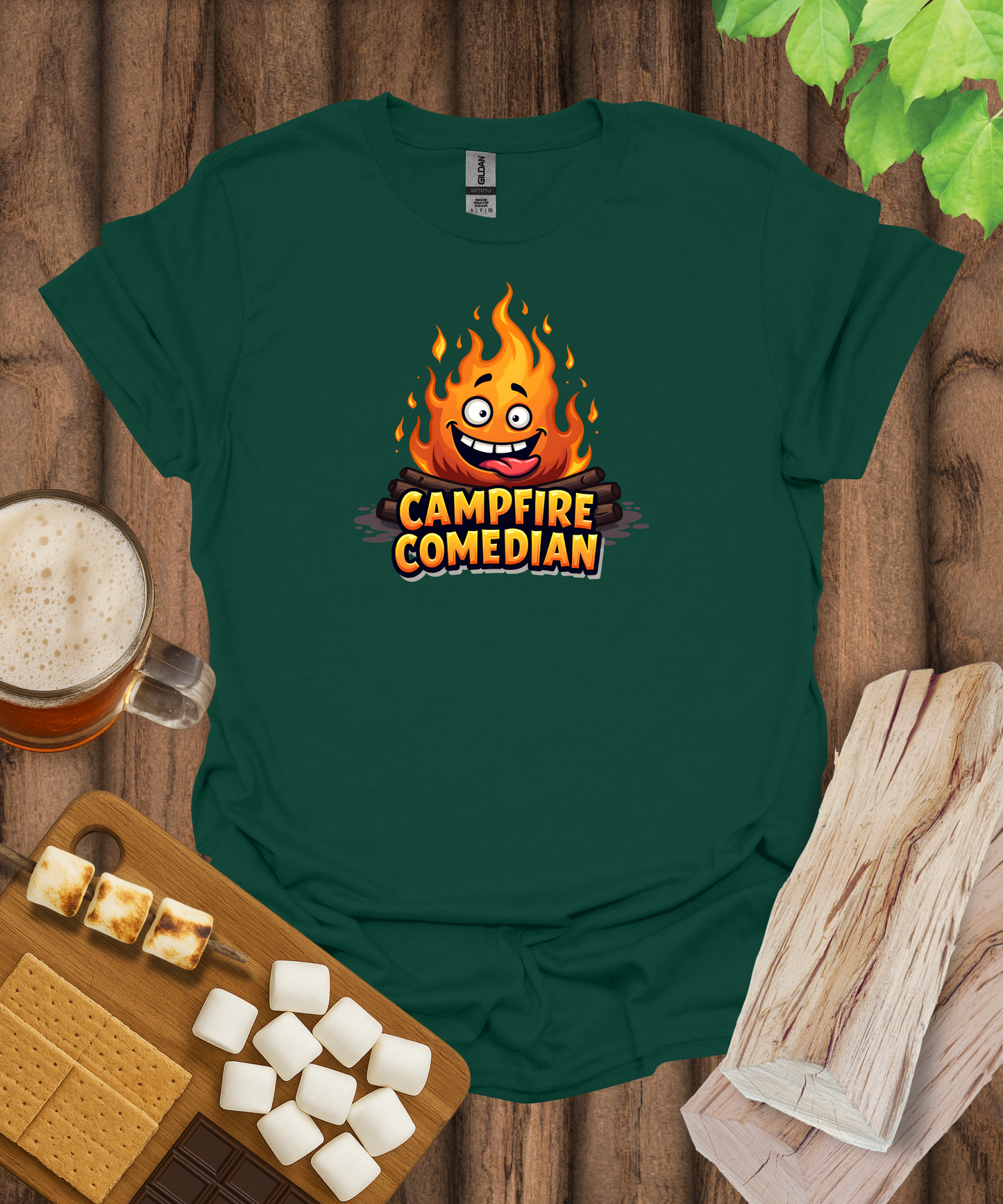Campfire Comedian T-Shirt