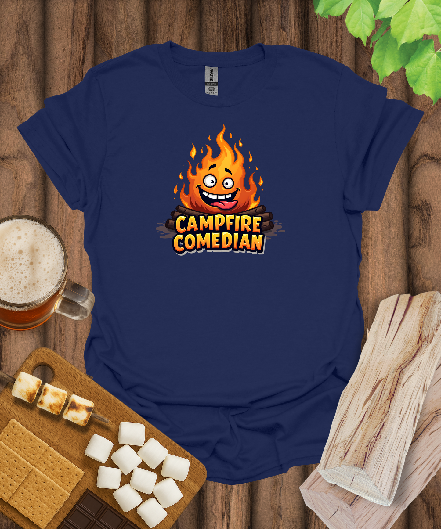 Campfire Comedian T-Shirt