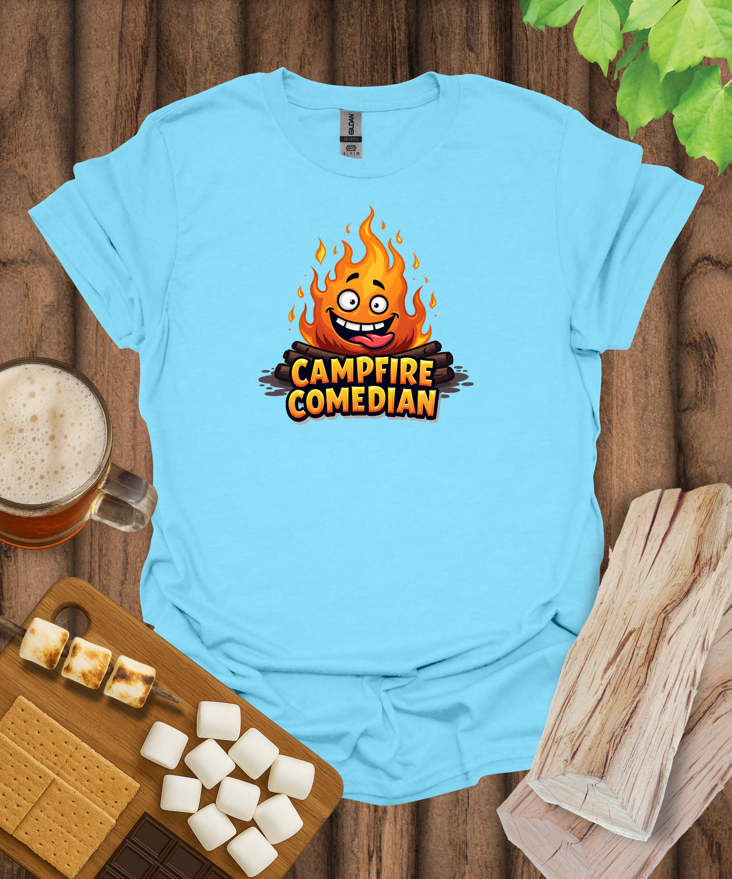 Campfire Comedian T-Shirt