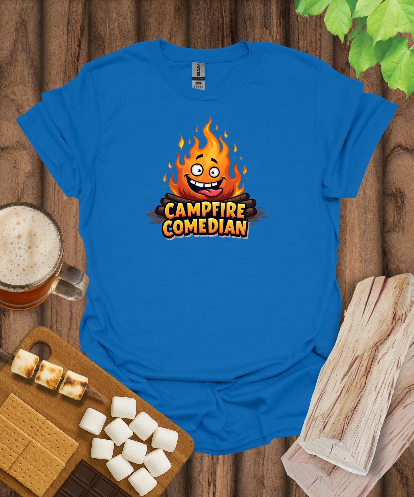 Campfire Comedian T-Shirt