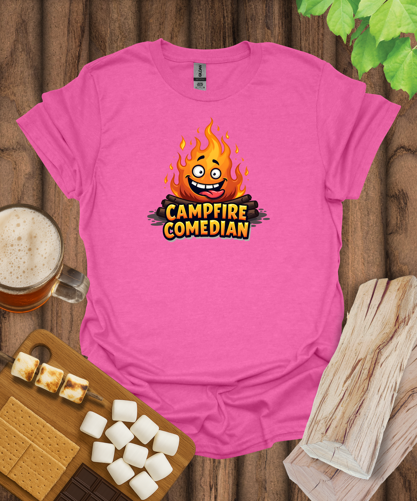 Campfire Comedian T-Shirt