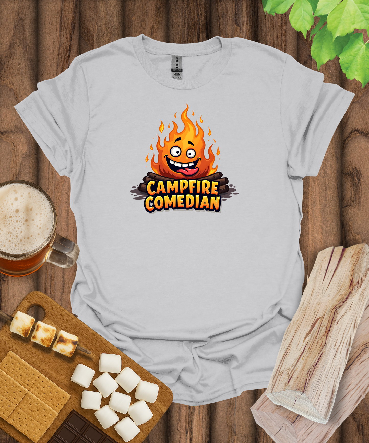 Campfire Comedian T-Shirt
