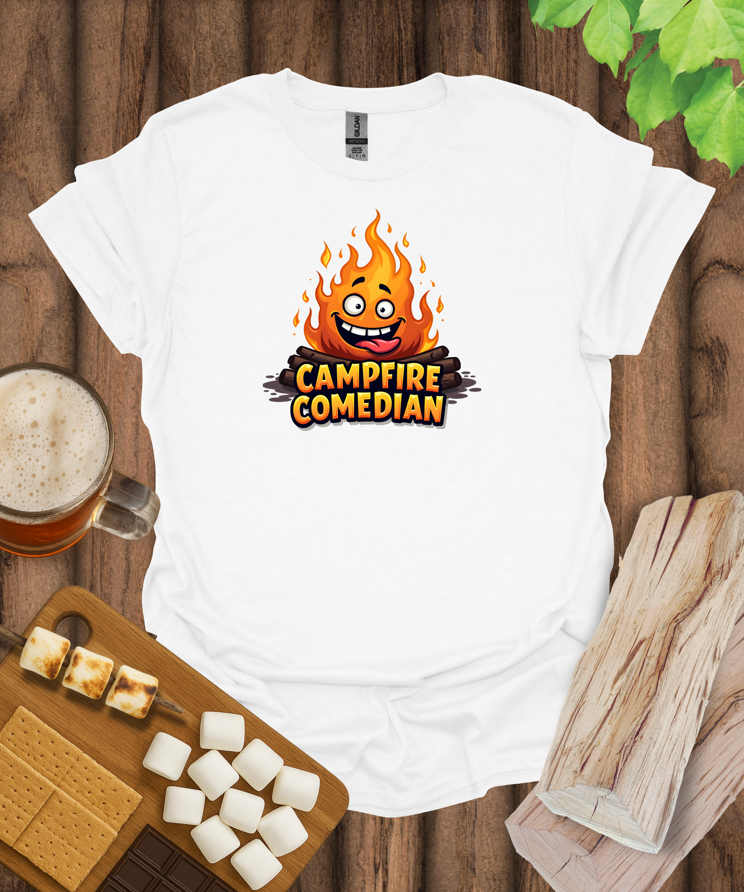 Campfire Comedian T-Shirt