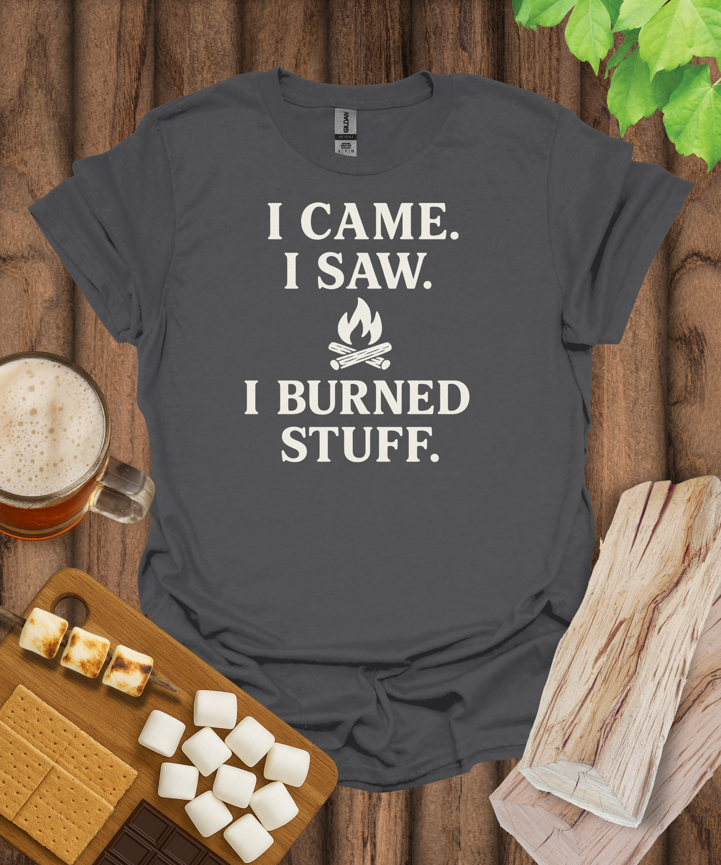 I Came. I Saw. I Burned Stuff. T-Shirt