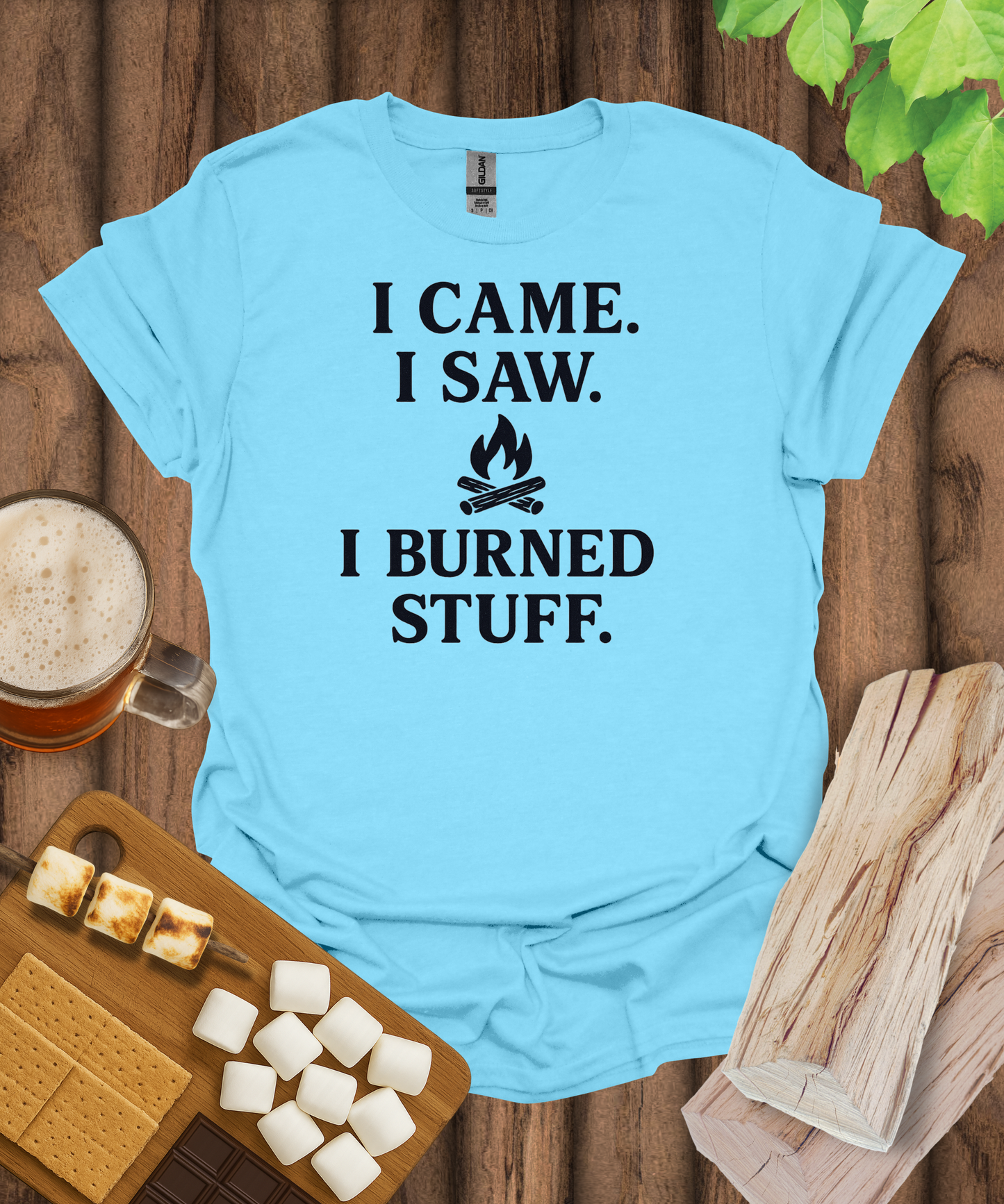 I Came. I Saw. I Burned Stuff. T-Shirt