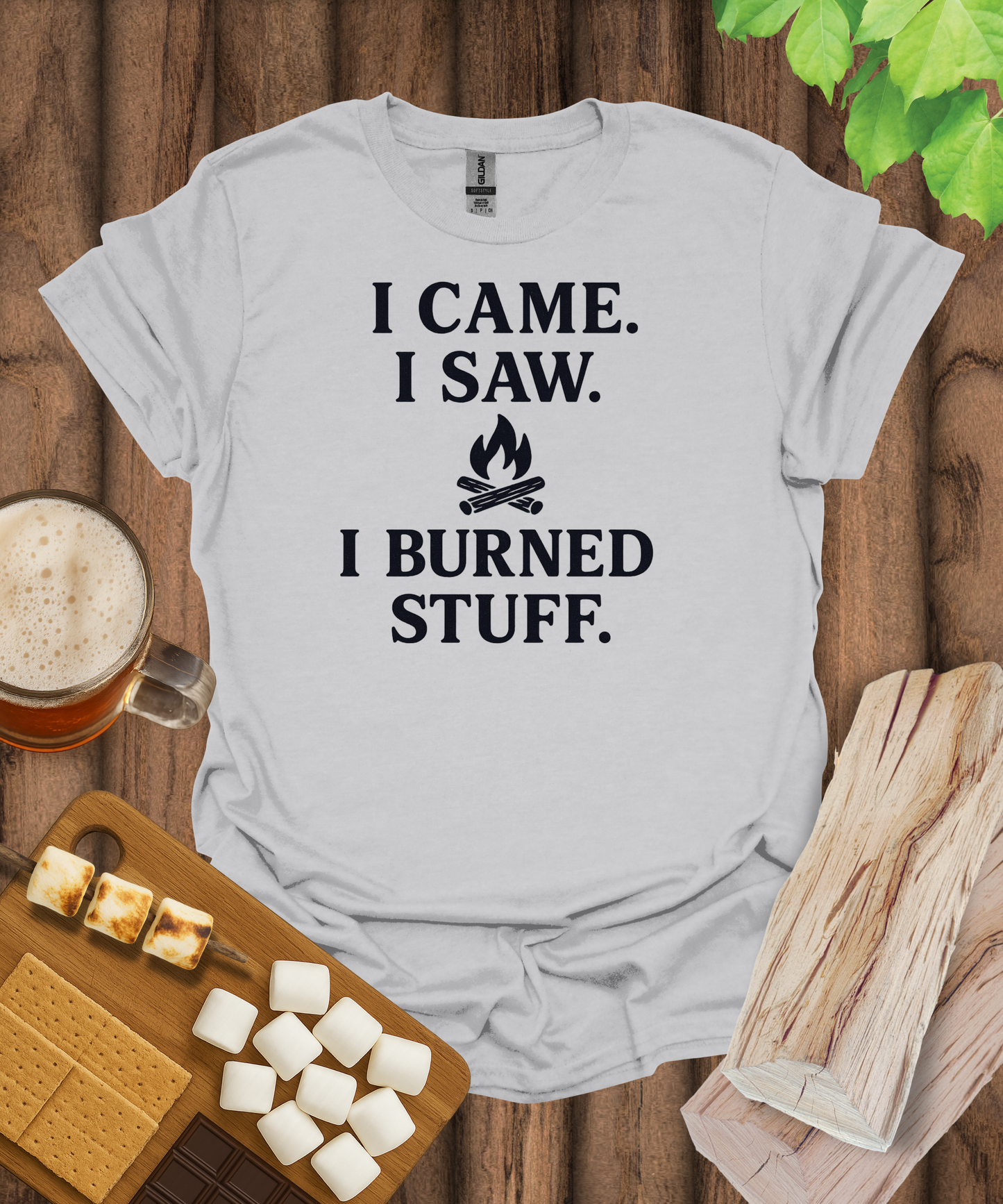 I Came. I Saw. I Burned Stuff. T-Shirt