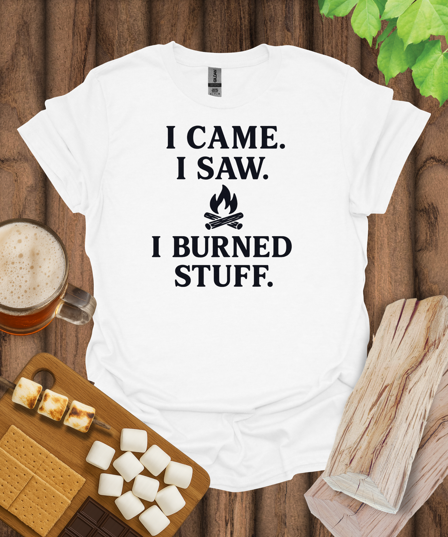 I Came. I Saw. I Burned Stuff. T-Shirt