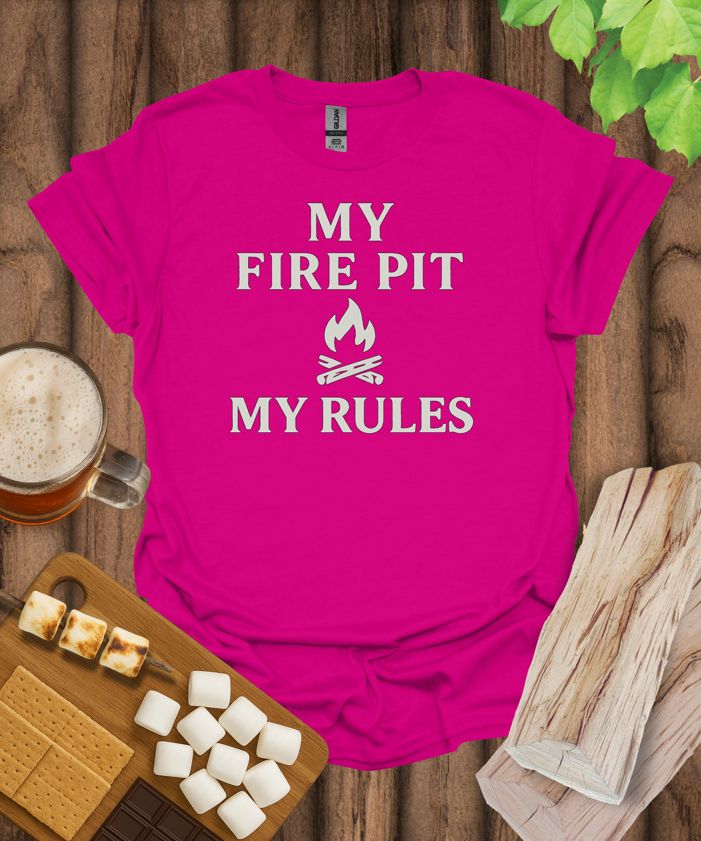 My Fire Pit My Rules T-Shirt