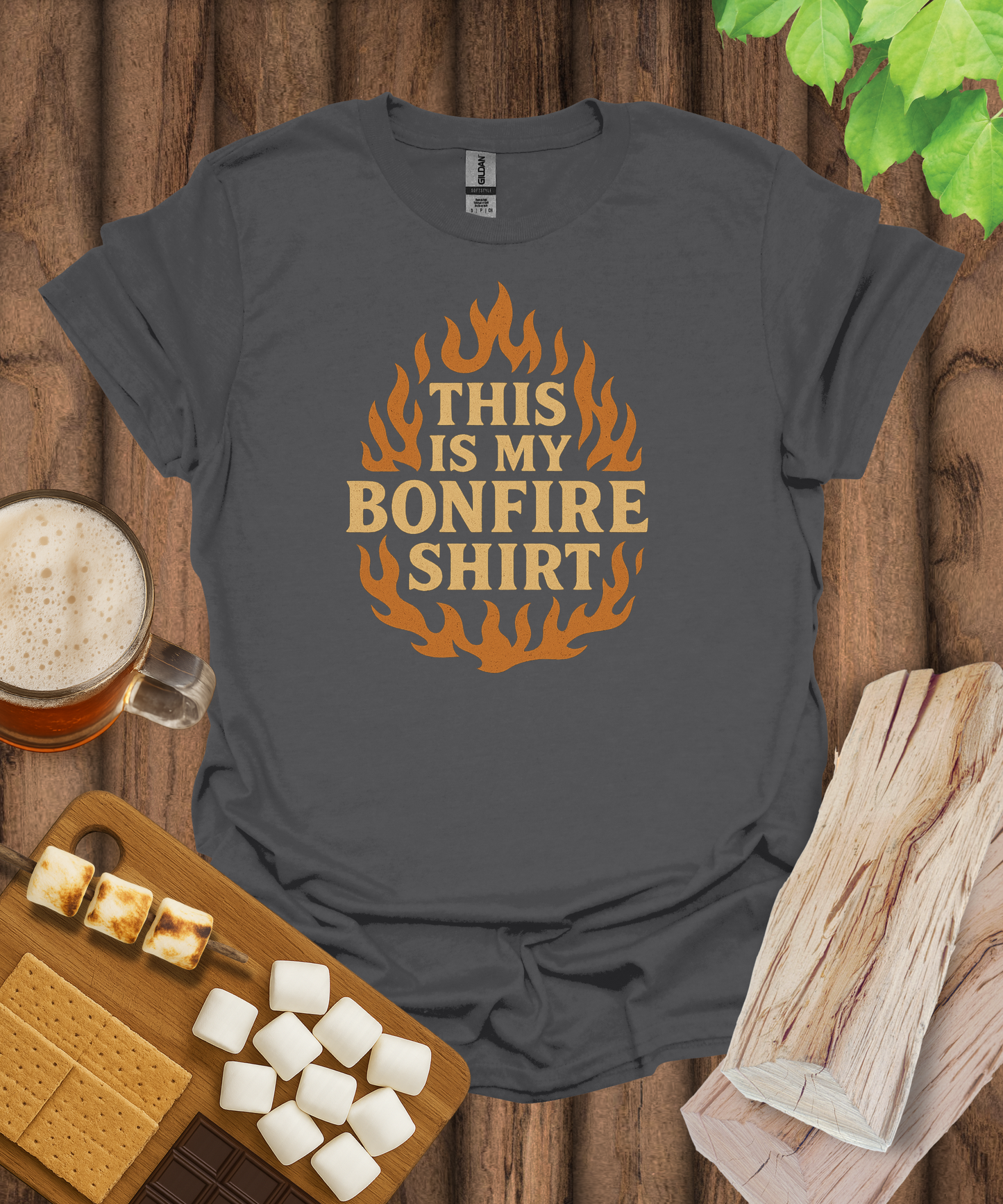 This Is My Bonfire Shirt T-Shirt