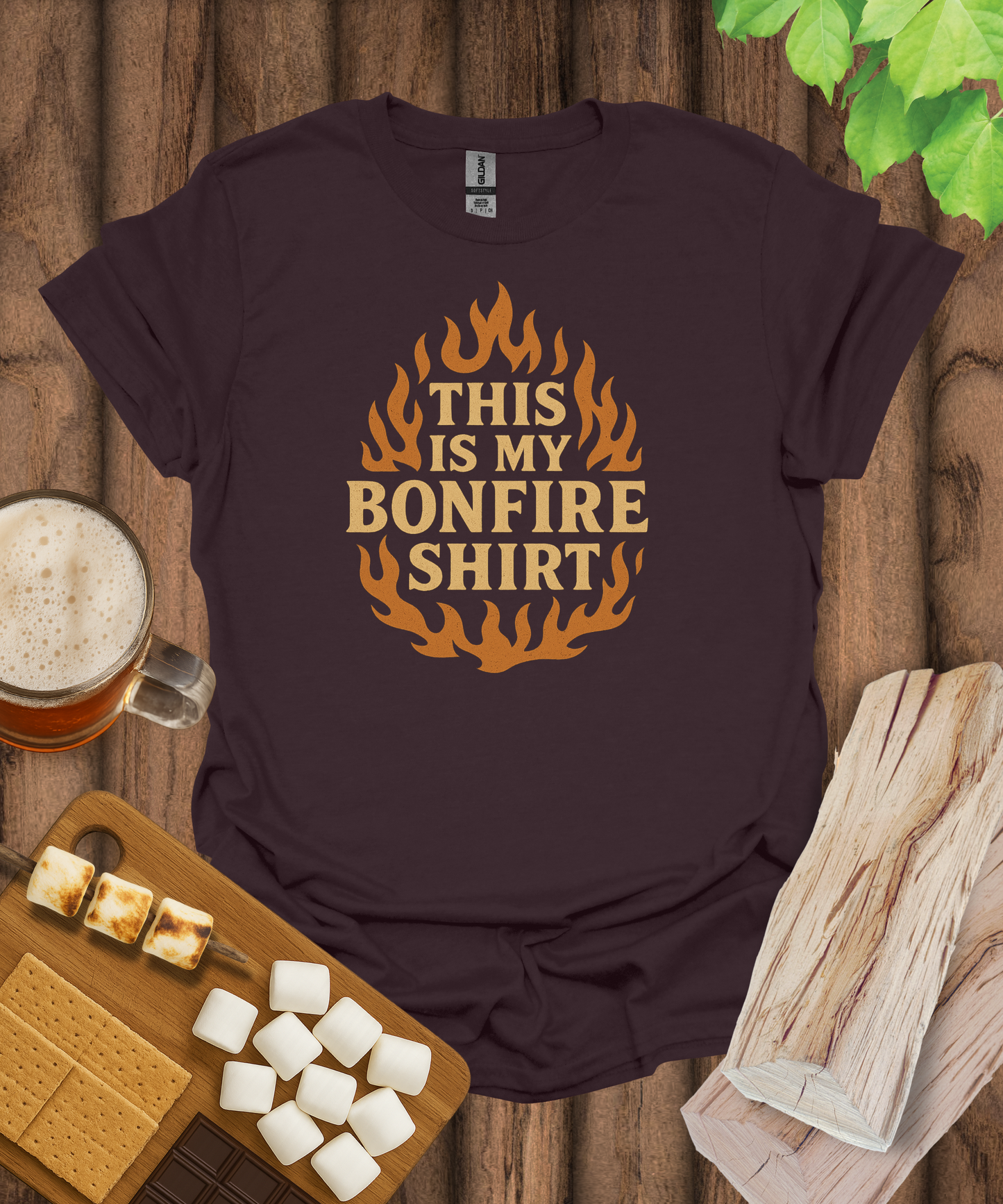 This Is My Bonfire Shirt T-Shirt