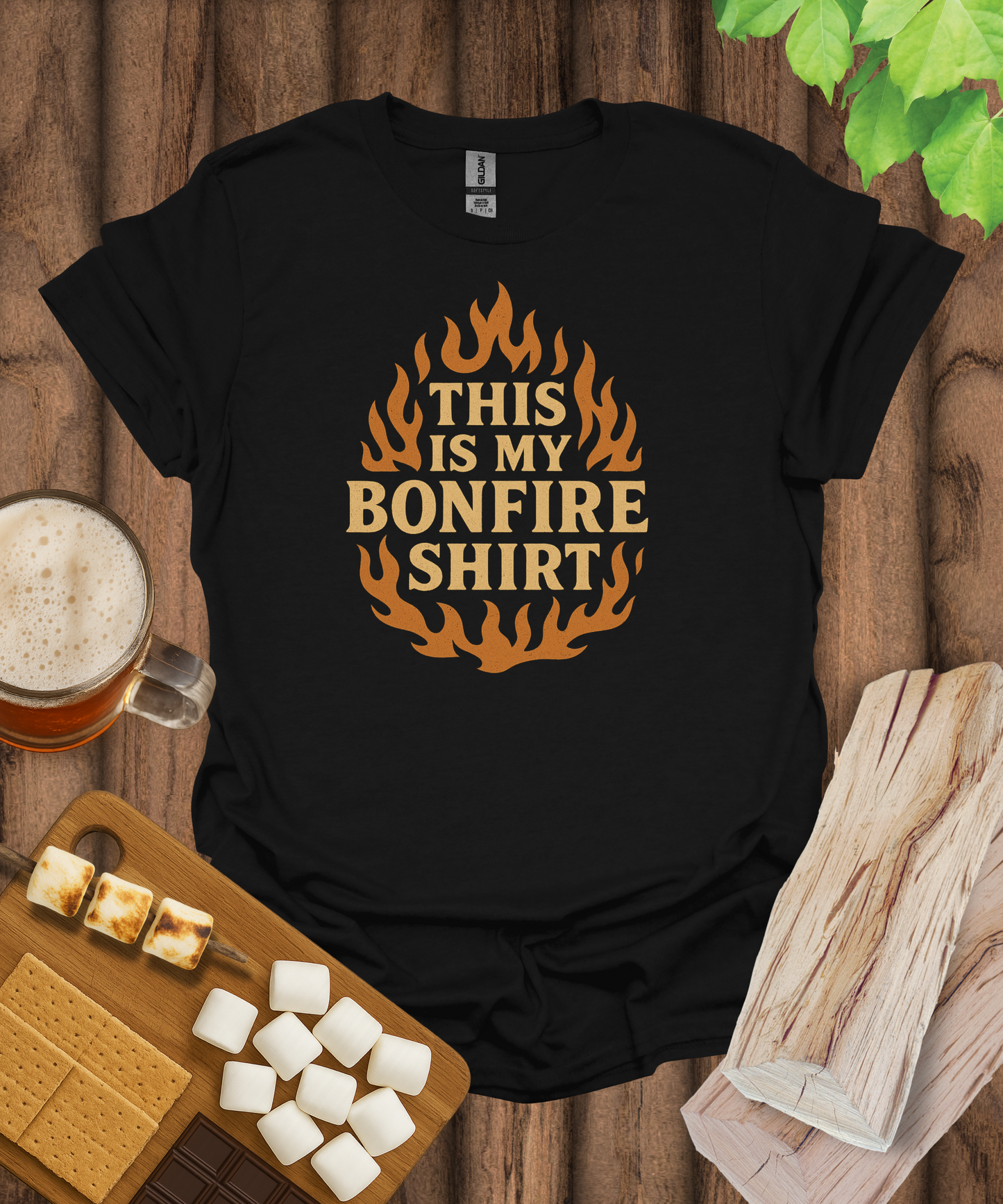 This Is My Bonfire Shirt T-Shirt