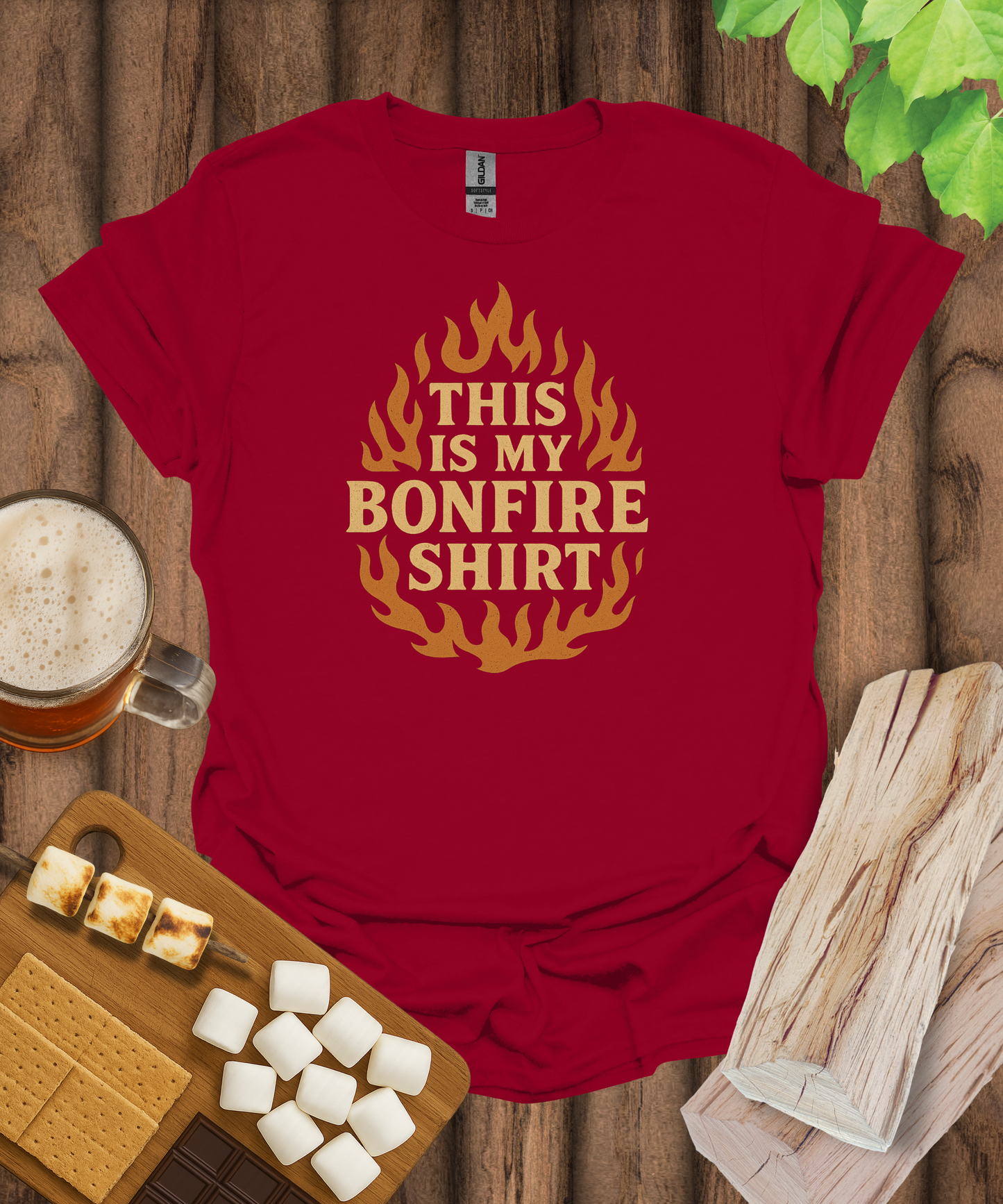 This Is My Bonfire Shirt T-Shirt