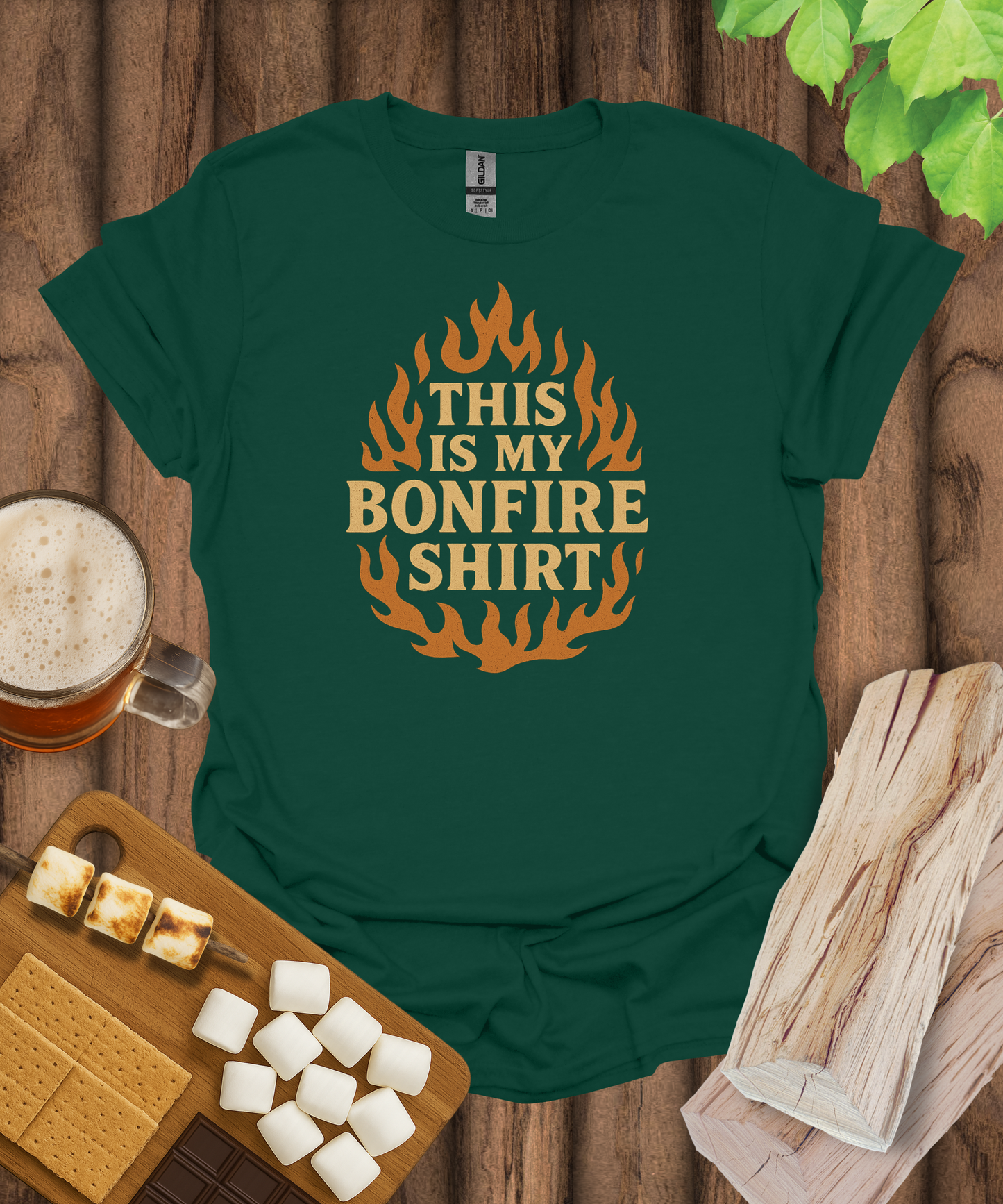 This Is My Bonfire Shirt T-Shirt