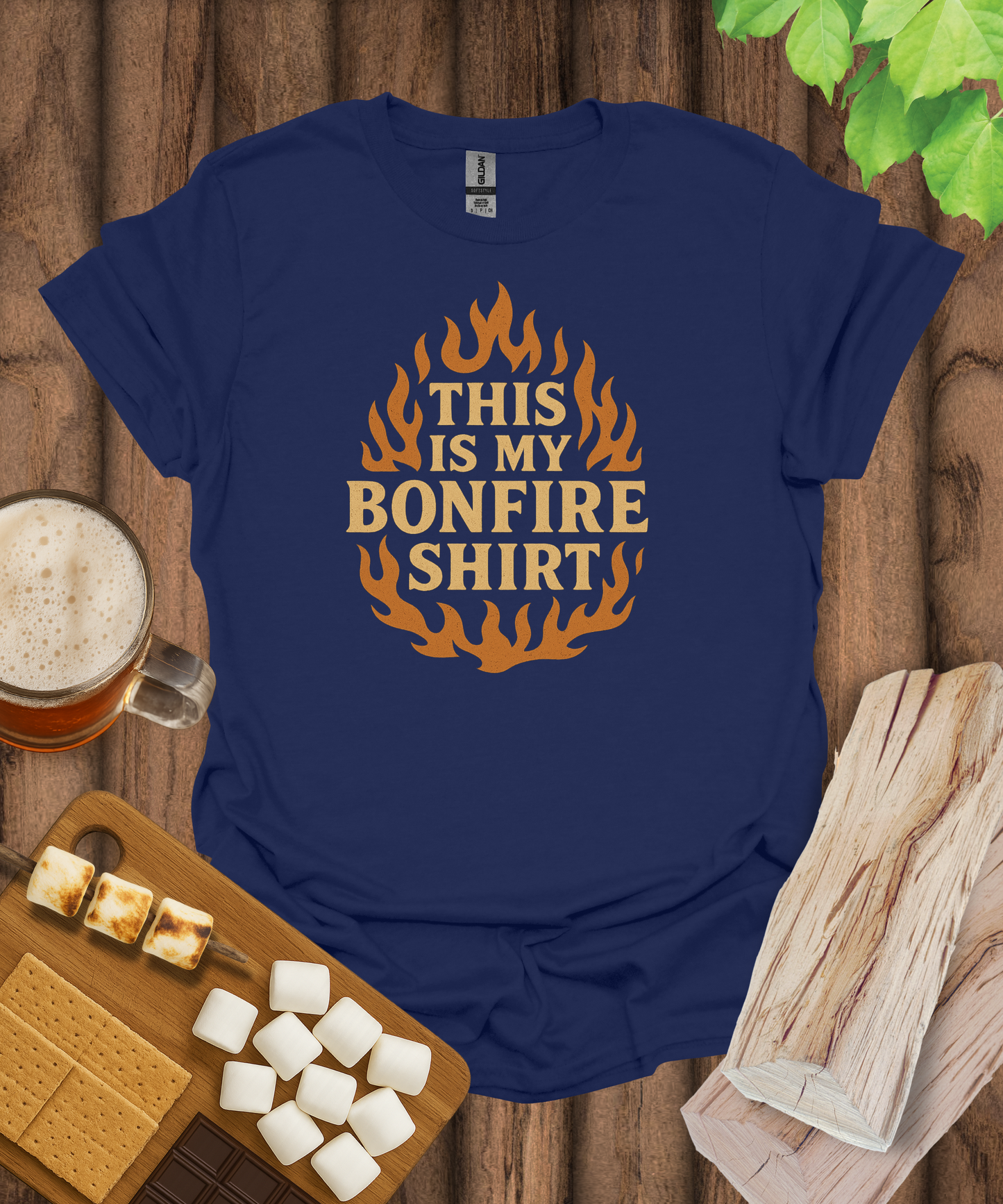 This Is My Bonfire Shirt T-Shirt