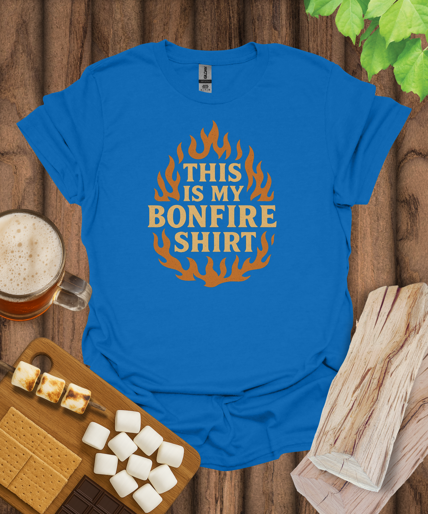 This Is My Bonfire Shirt T-Shirt