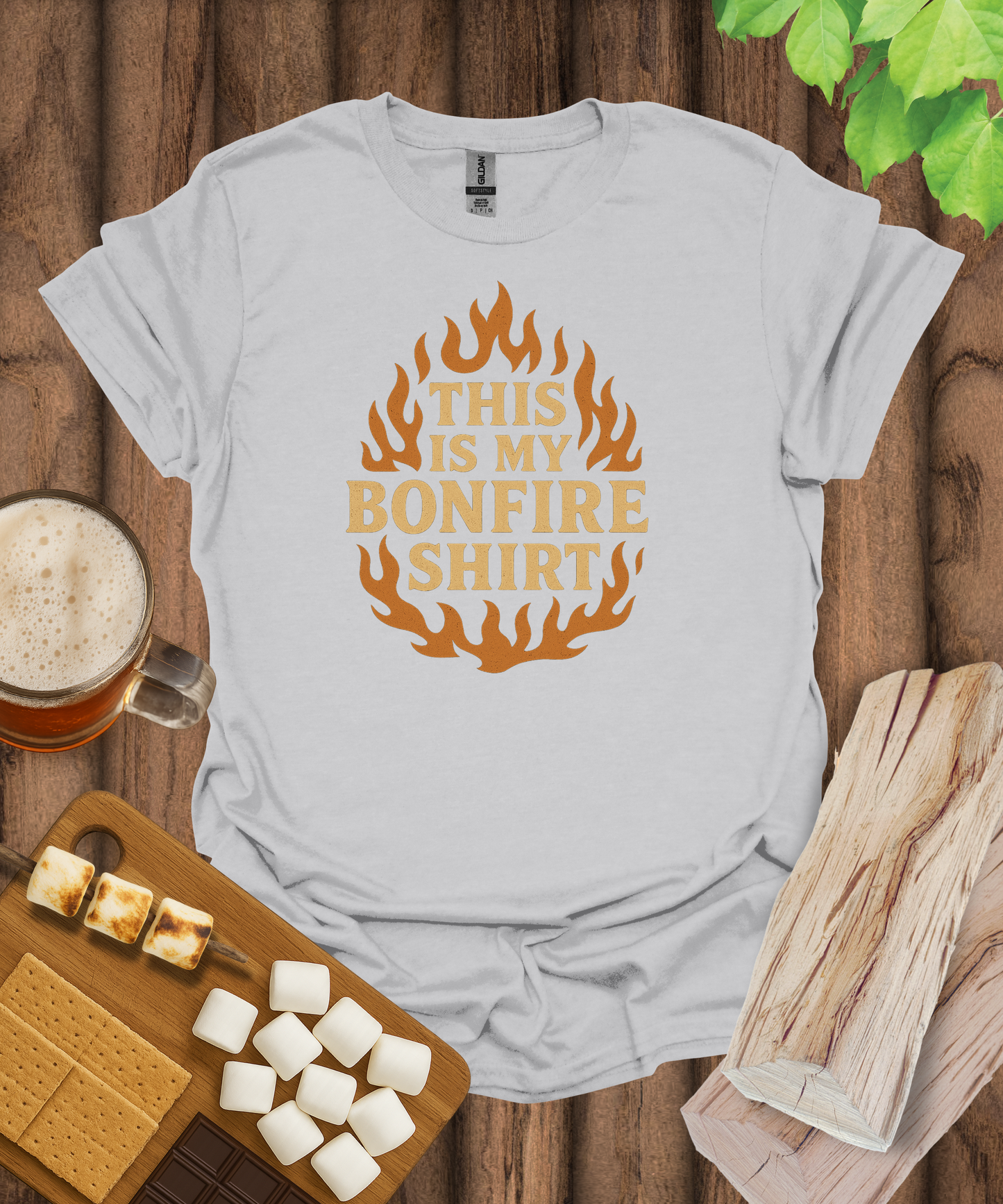 This Is My Bonfire Shirt T-Shirt