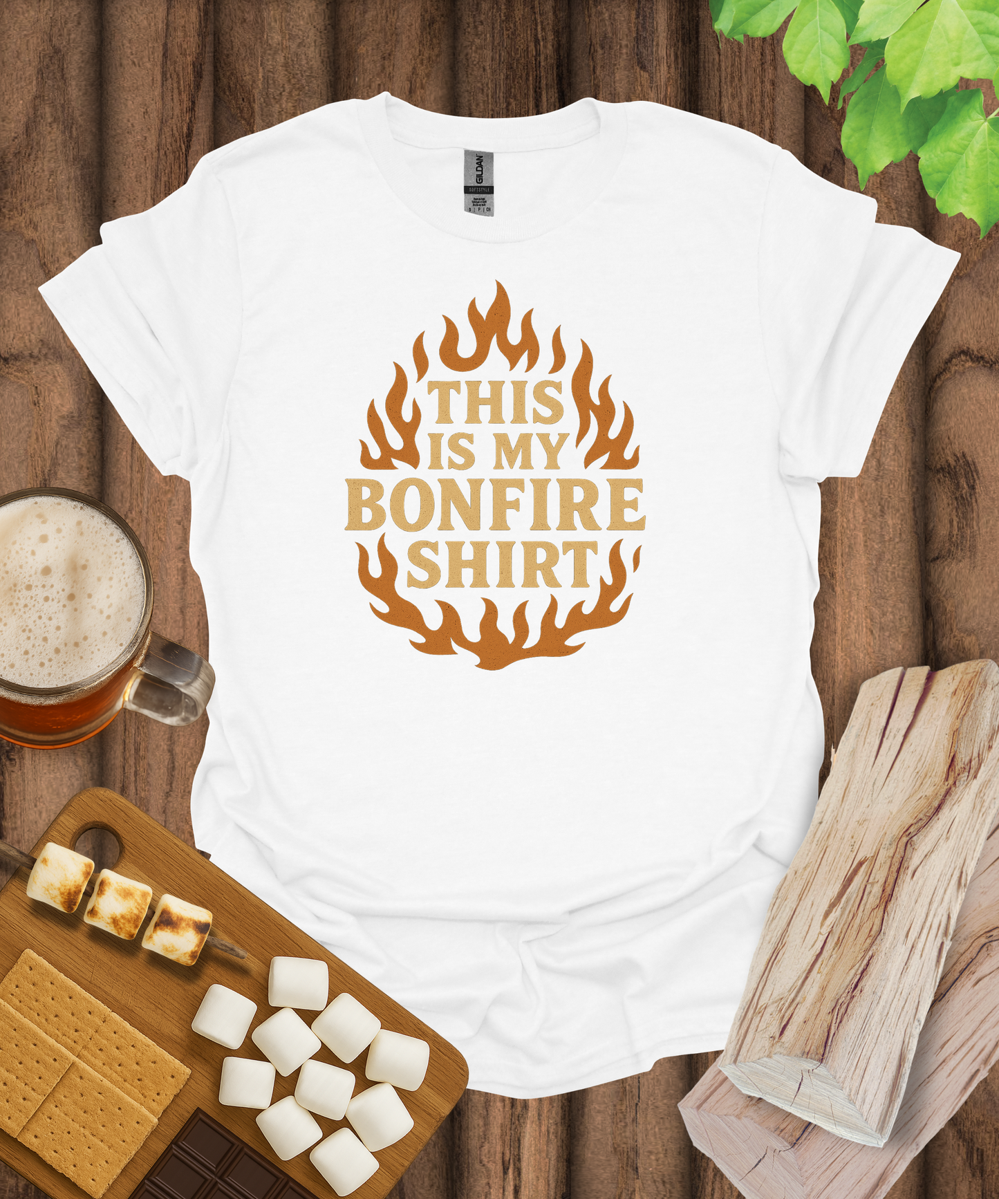 This Is My Bonfire Shirt T-Shirt
