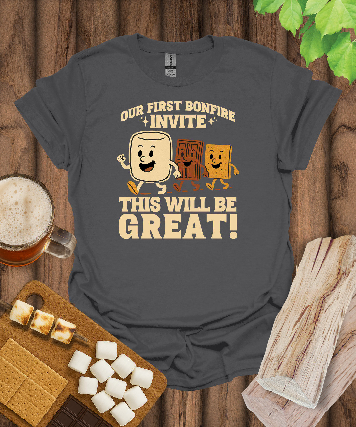 Bonfire Invitation T-Shirt