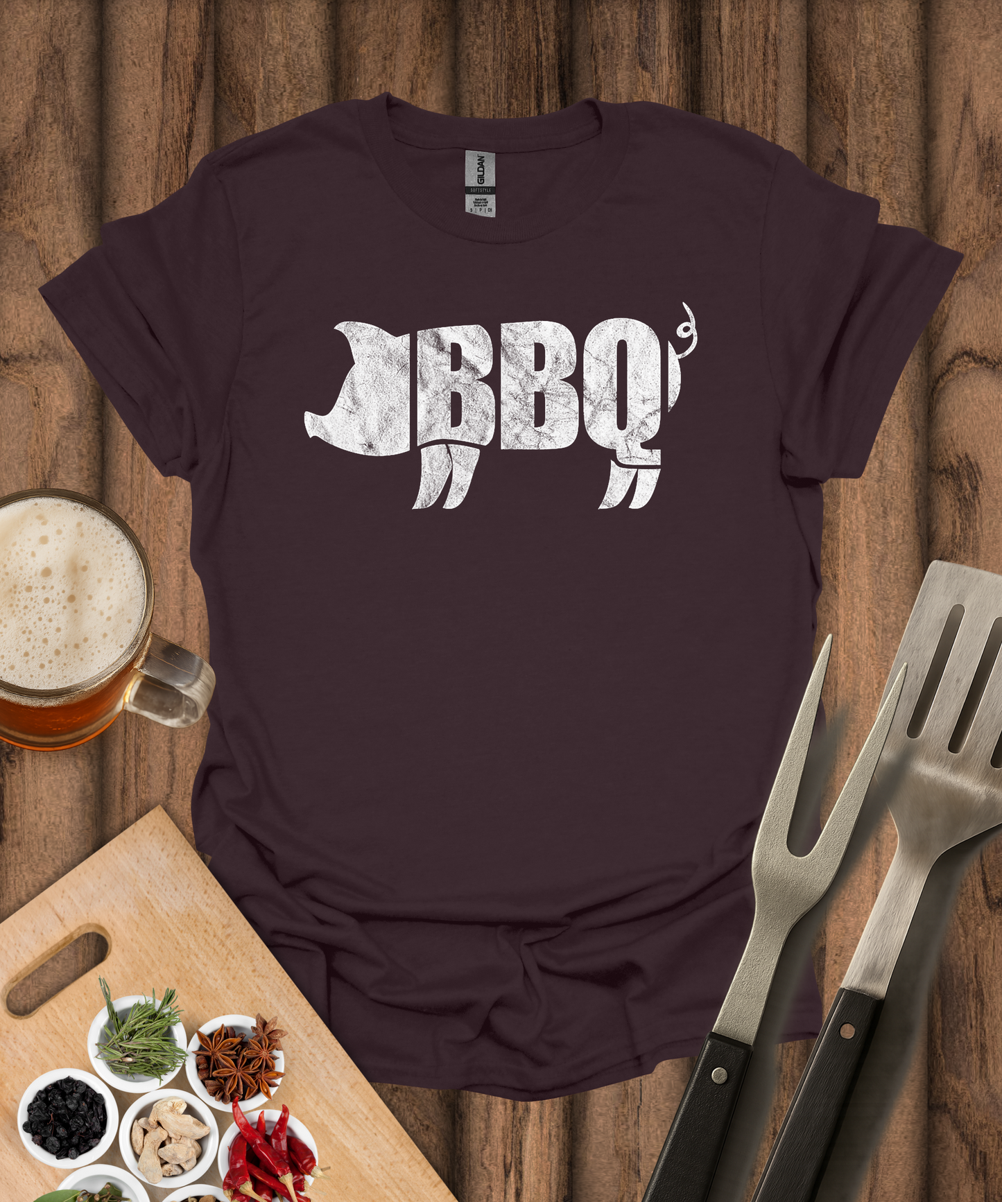 BBQ Pig T-Shirt