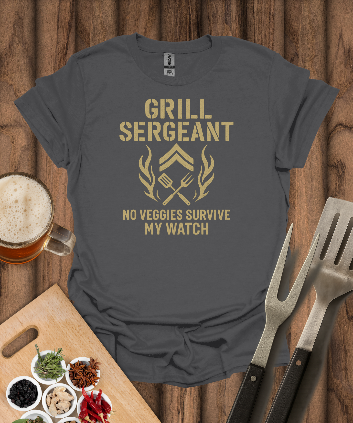 Grill Sergeant T-Shirt