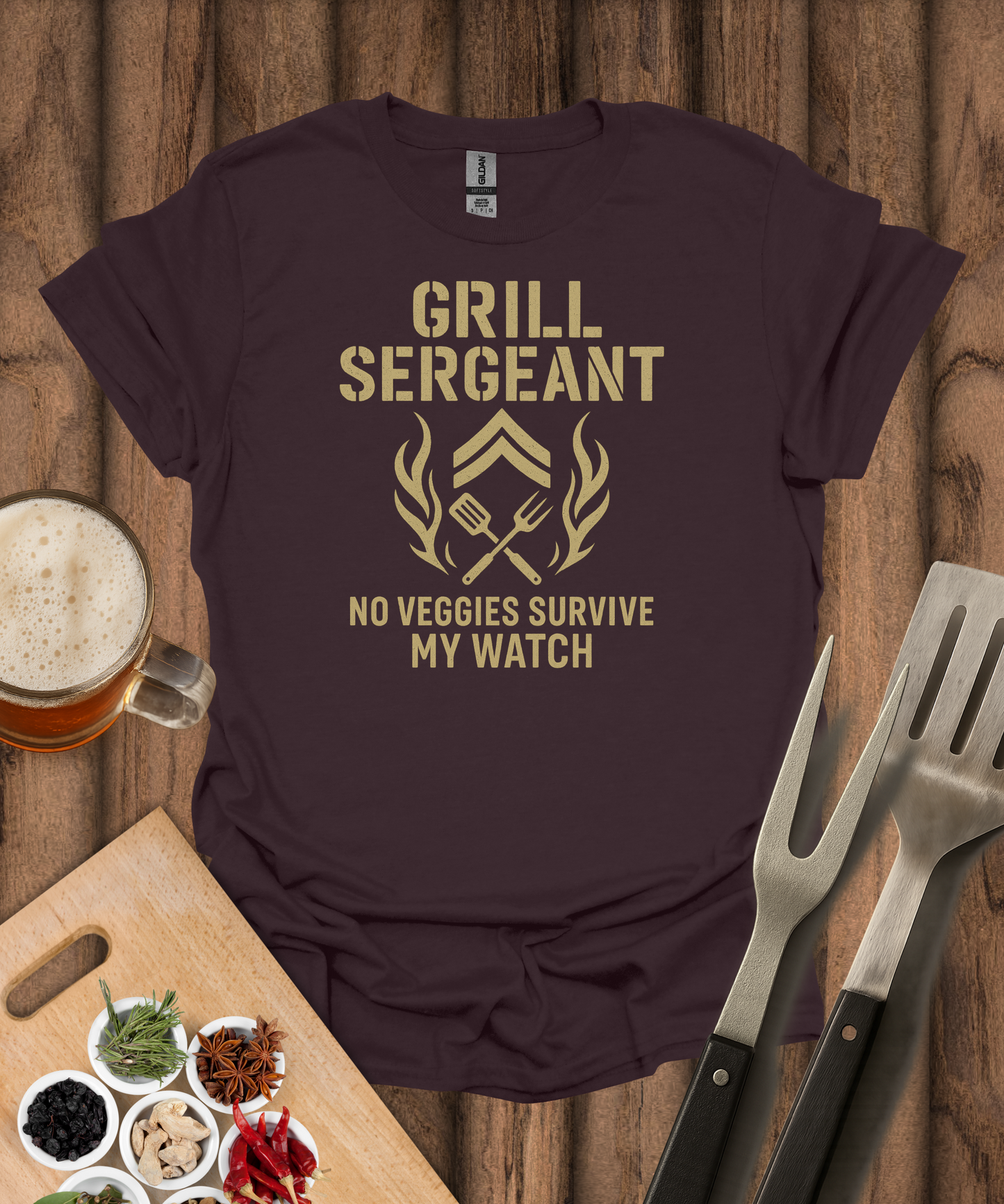 Grill Sergeant T-Shirt