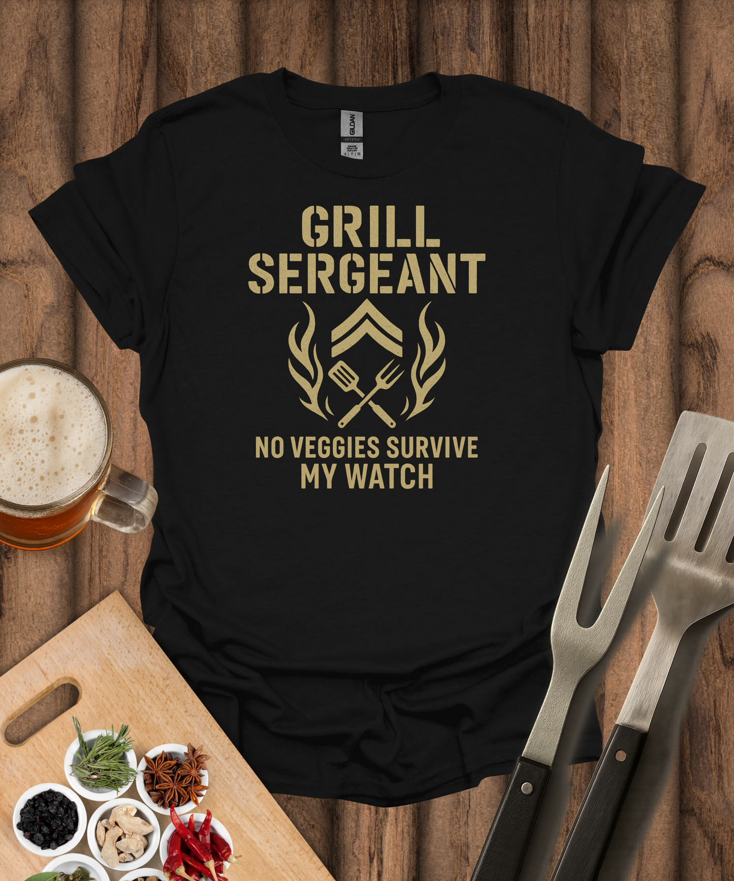 Grill Sergeant T-Shirt