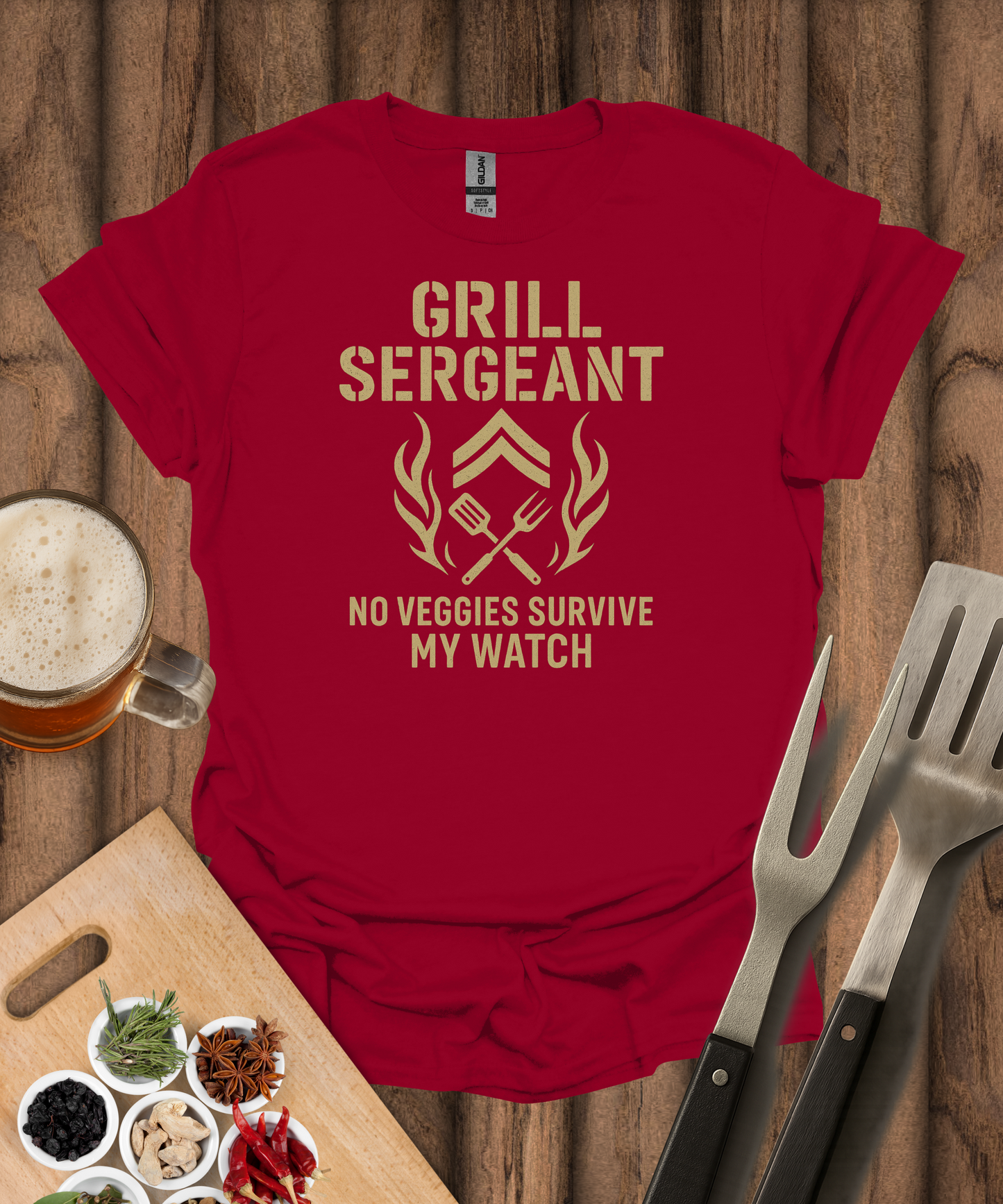Grill Sergeant T-Shirt