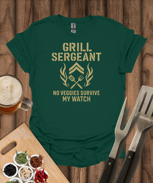 Grill Sergeant T-Shirt