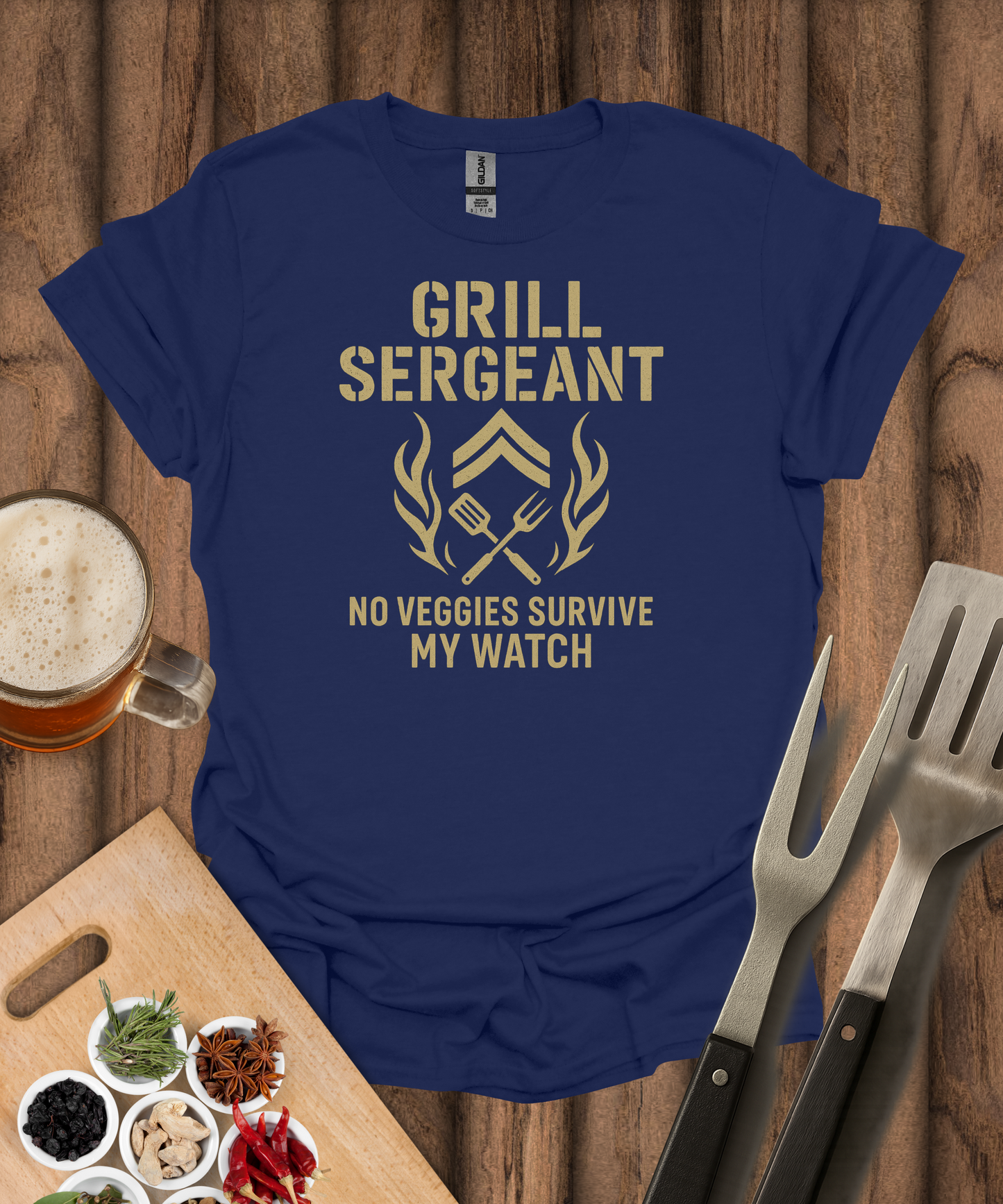 Grill Sergeant T-Shirt
