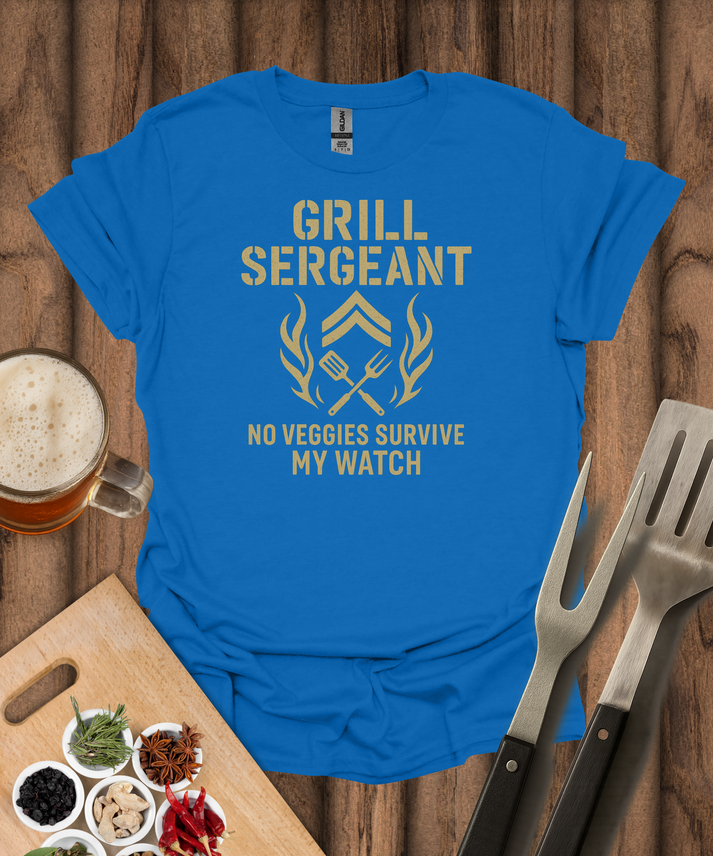 Grill Sergeant T-Shirt