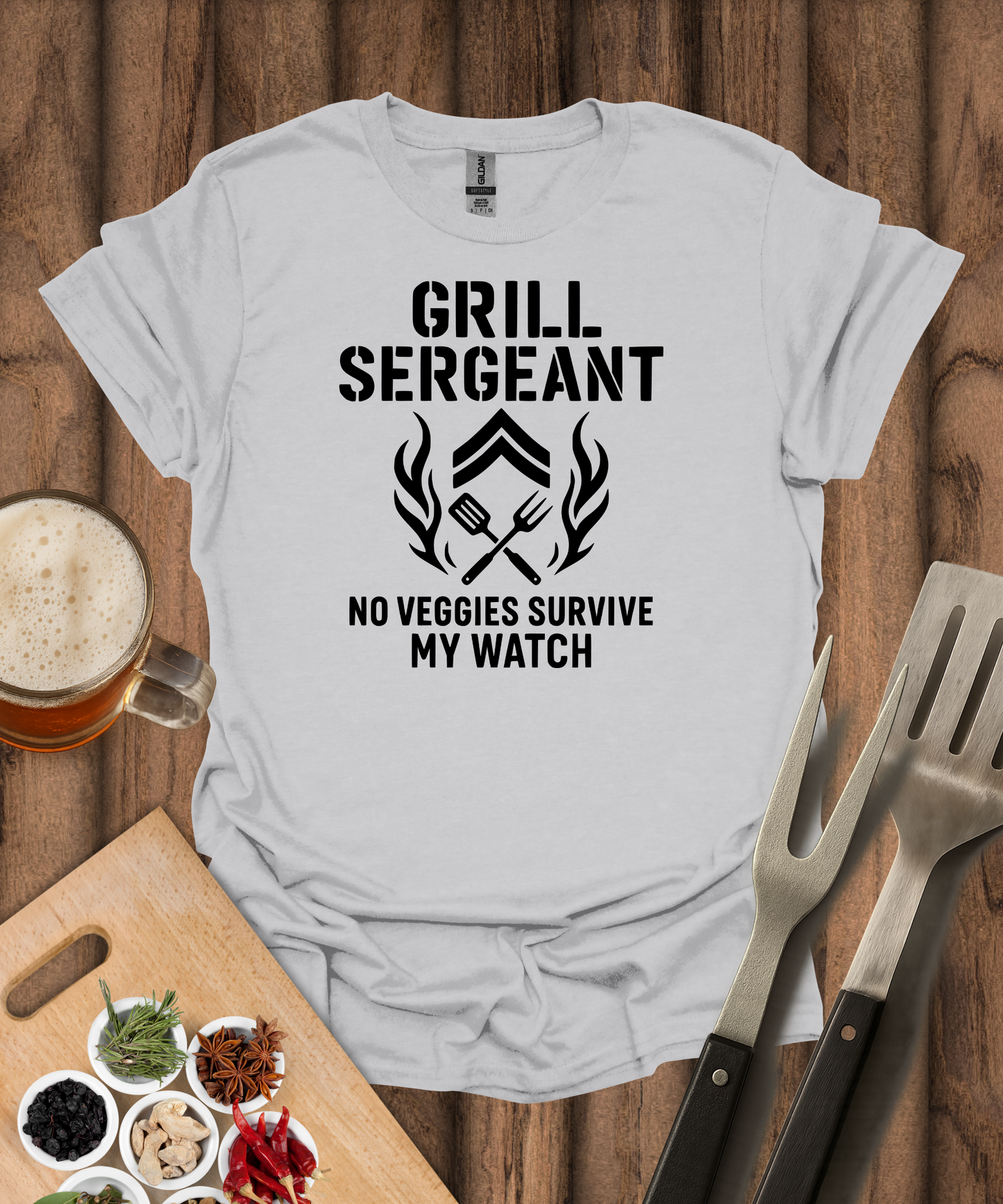 Grill Sergeant T-Shirt