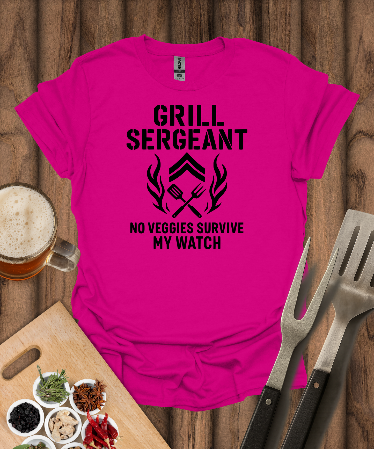 Grill Sergeant T-Shirt